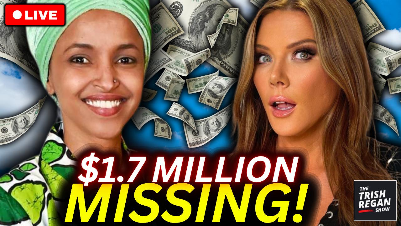 The Trish Regan Show - Ilhan Omar's New Headache | Trump Brings Peace to the Middle East? | ICE Gets the Job Done | Woke Star Trek Gets Cancelled