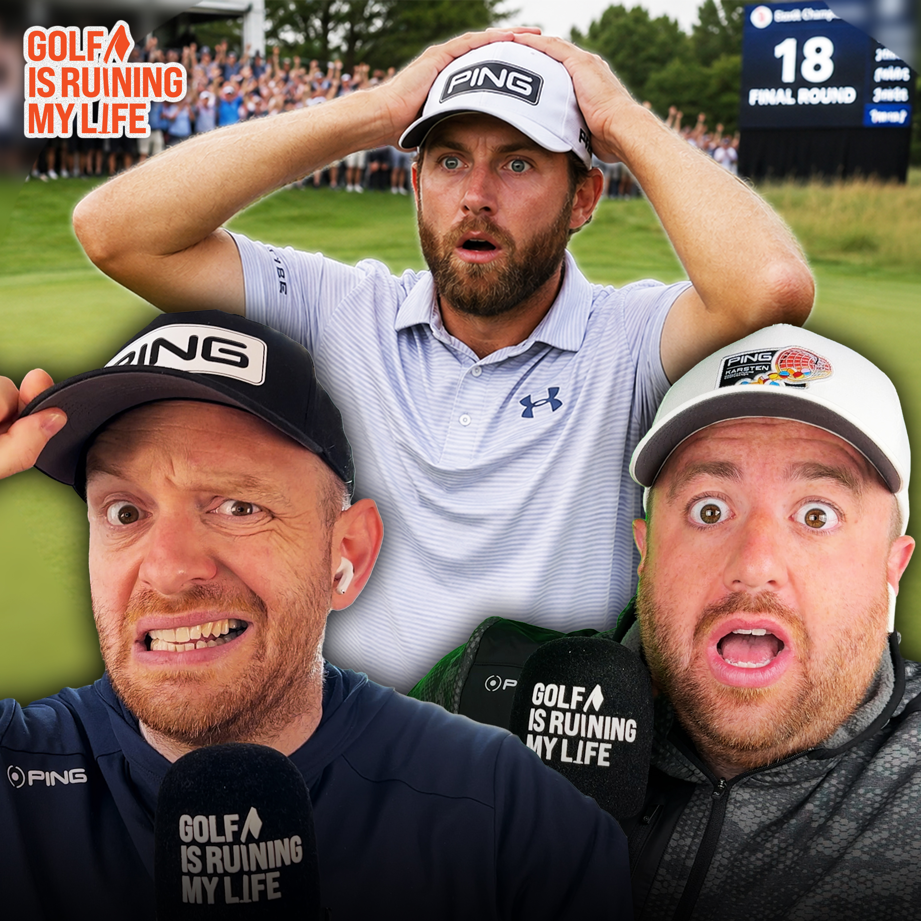 A RECORD BREAKING Round of GOLF... but why?