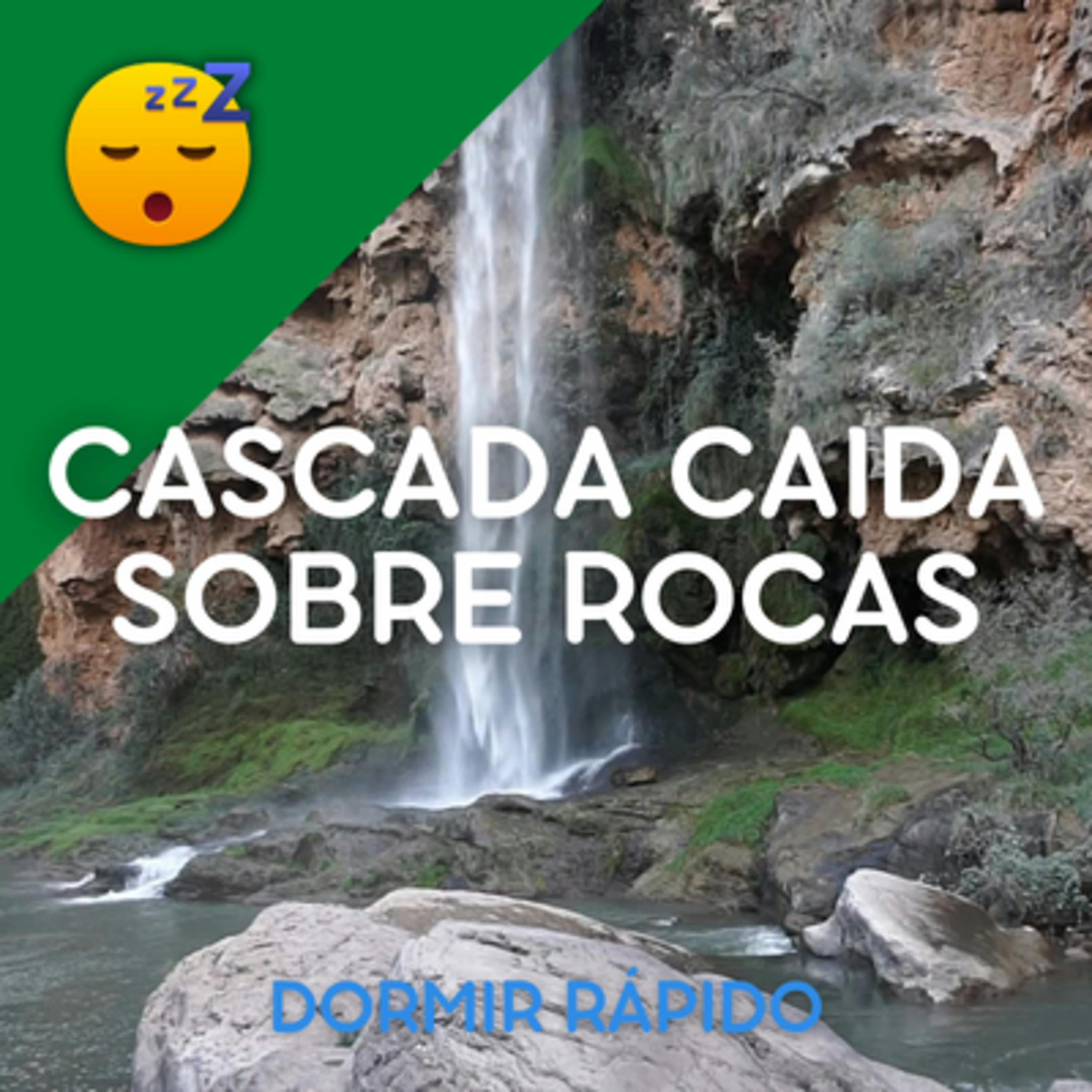 CASCADA SOBRE ROCAS con MÚSICA para DORMIR episode artwork