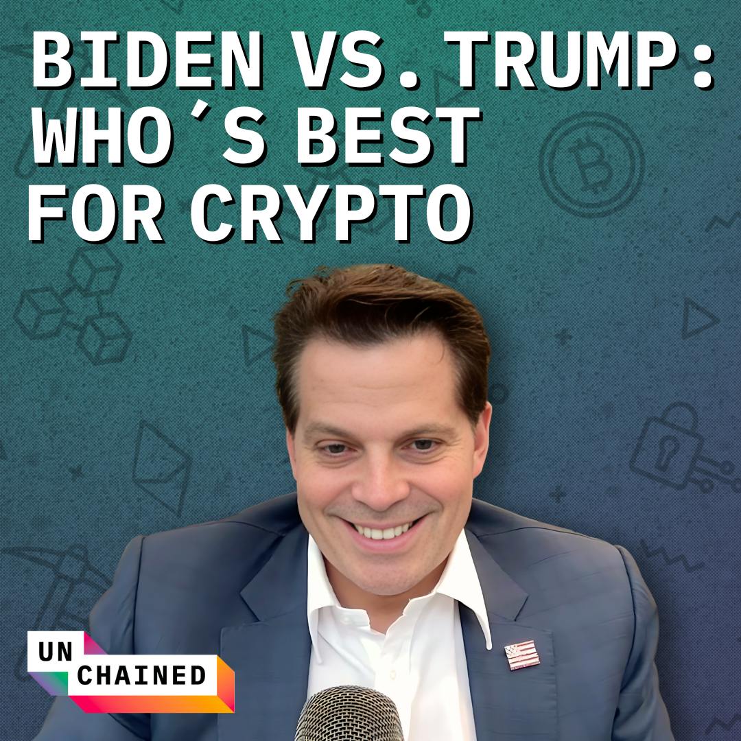 Anthony Scaramucci on Why He Supports Biden and Thinks He, Not Trump, Is Best for Crypto - Ep. 661