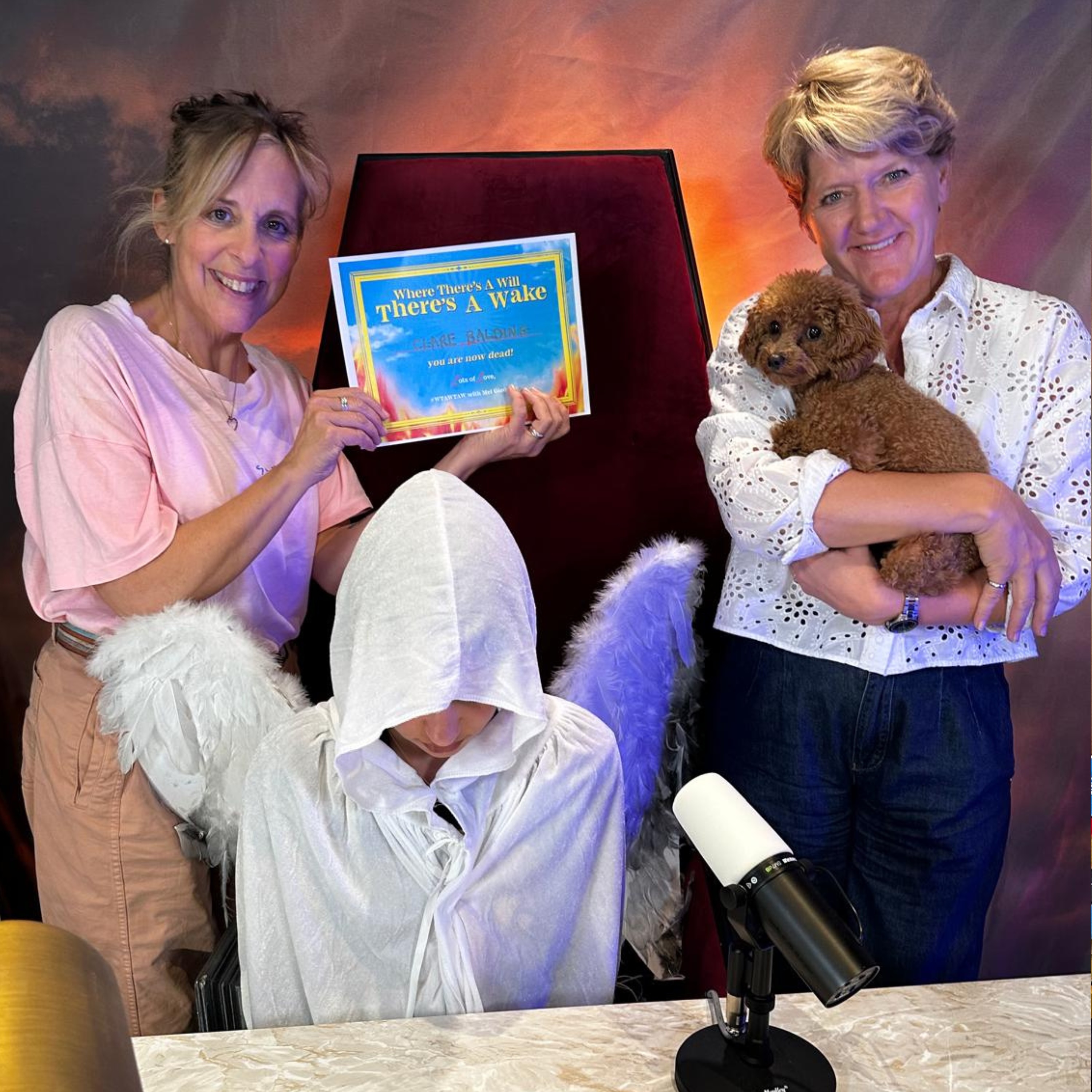 Here Lies Clare Balding