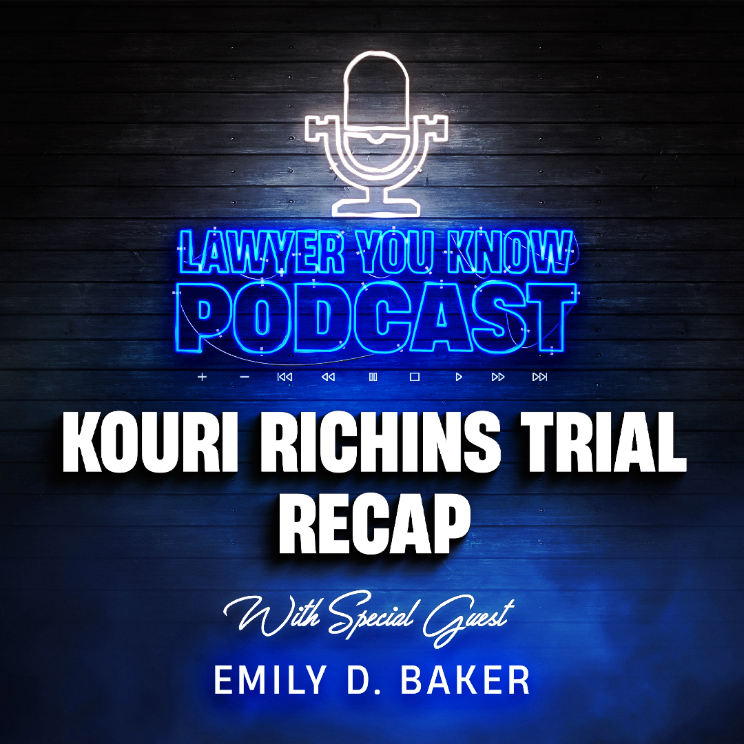 Kouri Richins Trial Reaction | The Emily D. Baker Brings the Legal Tea and Side-Eyes