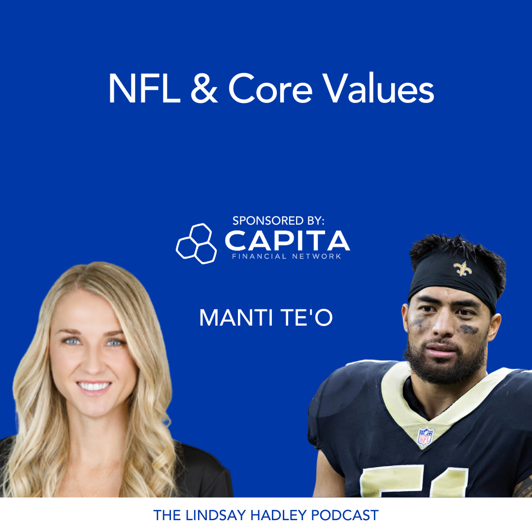 The NFL, Life Lessons & Real Estate | Manti Te'o