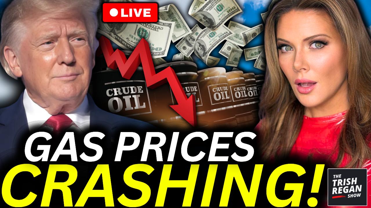 The Trish Regan Show -  BREAKING: Trump HATERS GOING DOWN! Iran Deal CRUSHES Gas Prices, Sends Stocks