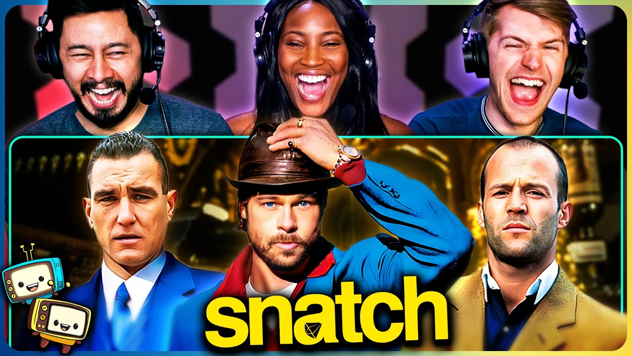 SNATCH (2000) Movie Reaction! | First Time Watch! | Brad Pitt | Jason Statham w/ Jaby Koay episode artwork