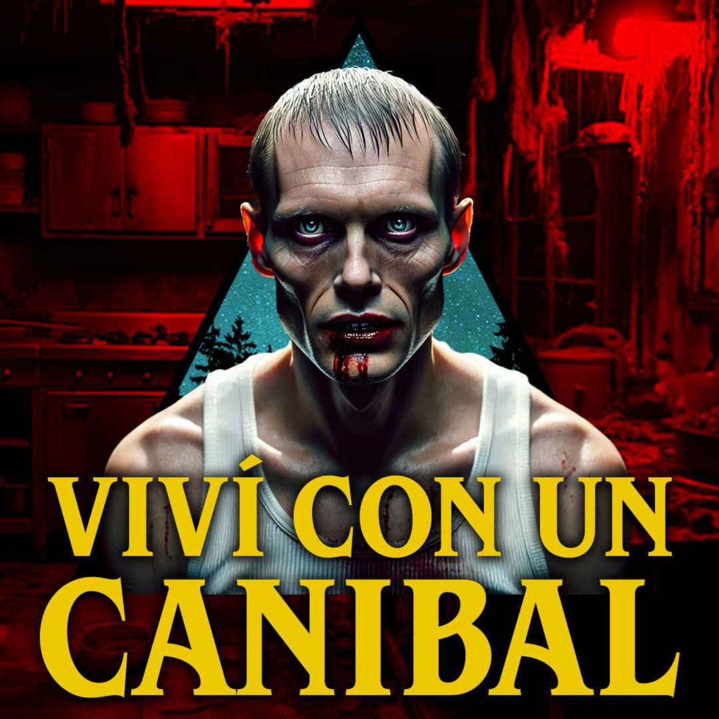 Viví con un CANIBAL