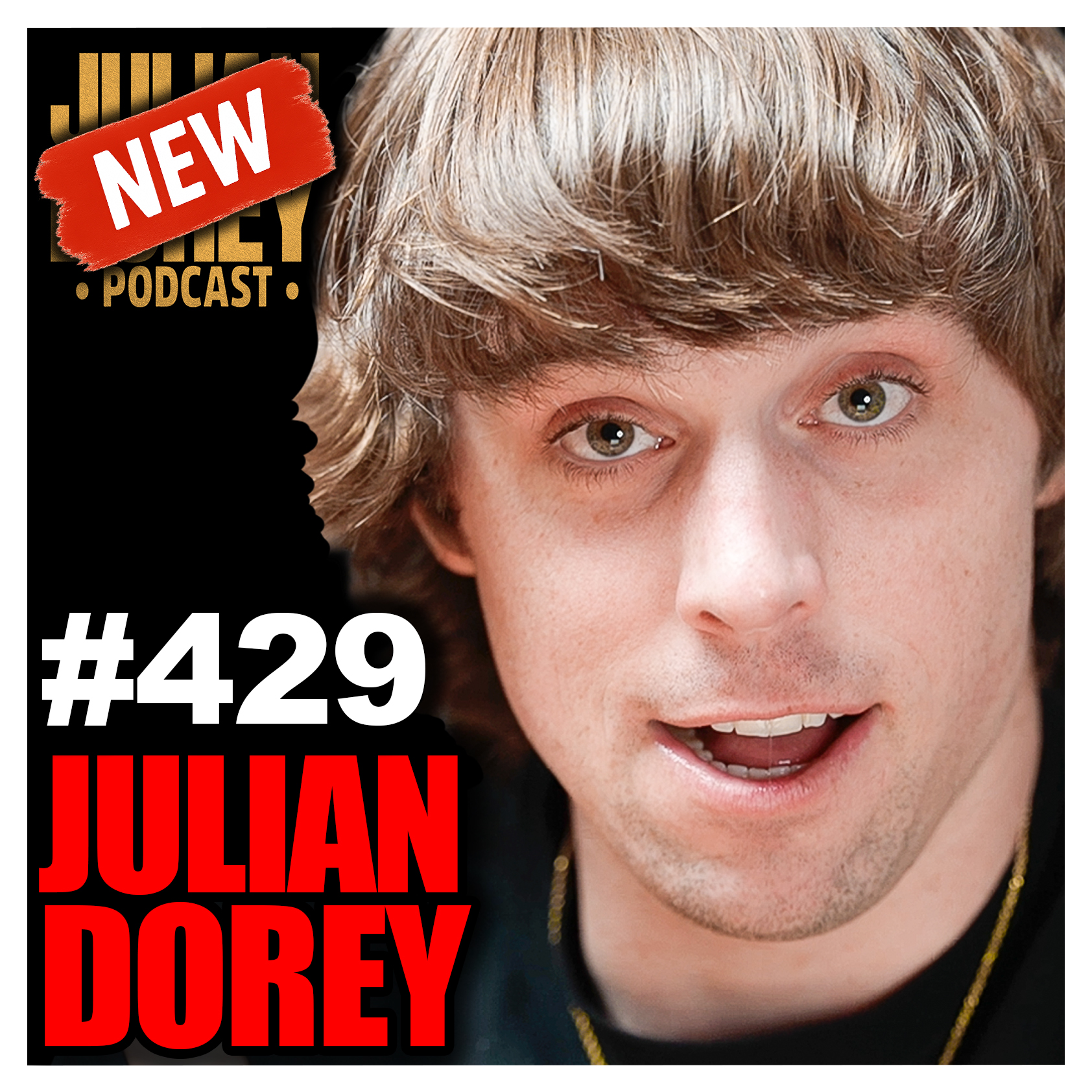 #429 - Trump Jr Marries Epstein Web, Thiel FLEES America & RIP Blue Origin | Julian Dorey