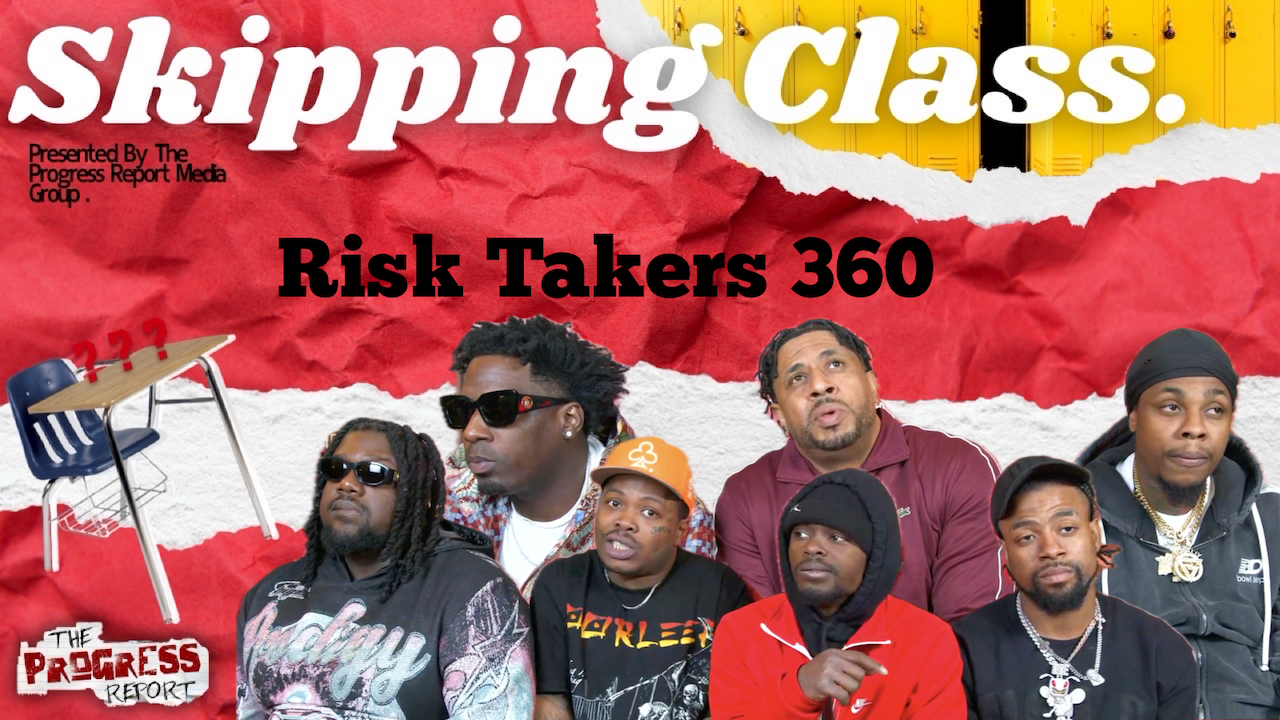 Risk Takers 360 speak on overcoming 70 year prison sentence, going viral w/ music, homeless-sexual