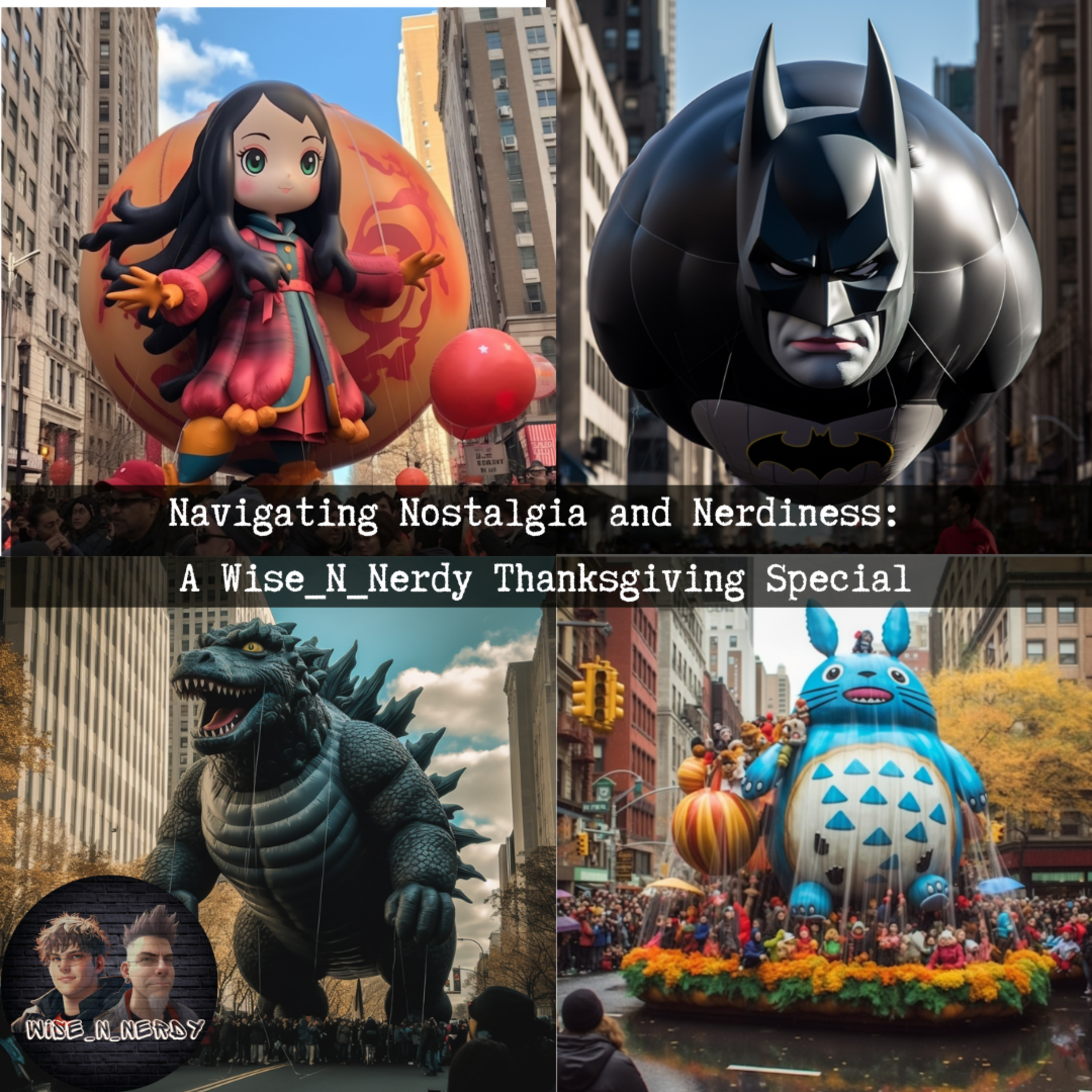 Wise_N_Nerdy: Where Fatherhood Meets Fandom