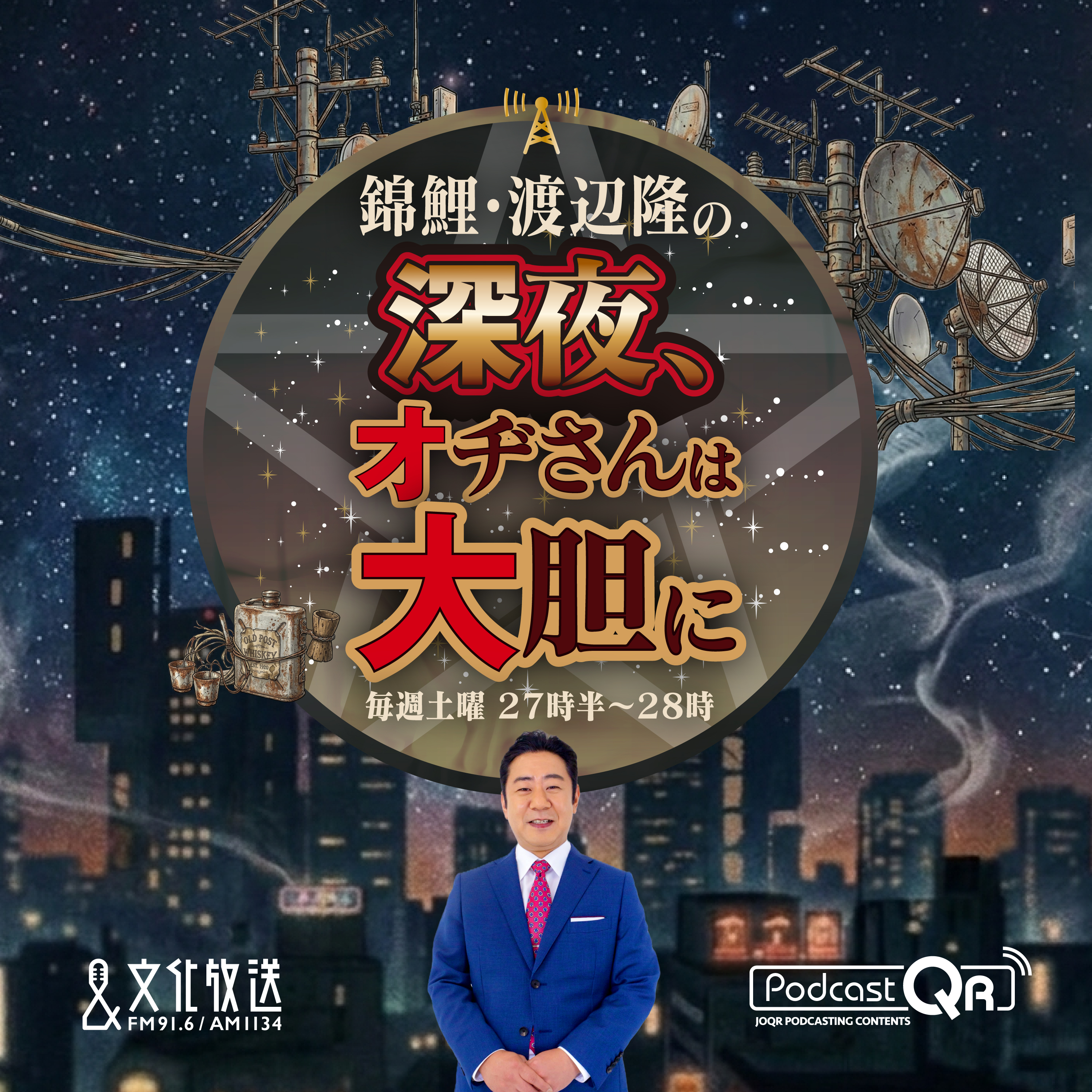 【錦鯉・渡辺隆】#11 下品で哀しい新コーナー『オヂ短歌』 episode artwork