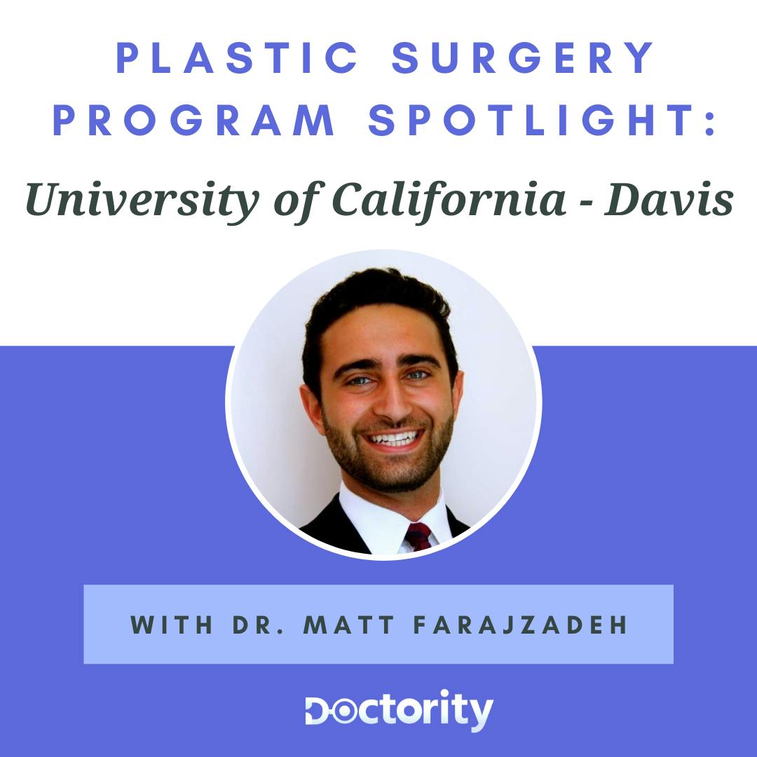 Episode 23: University of California - Davis (Ft. Dr. Matt Farajzadeh)
