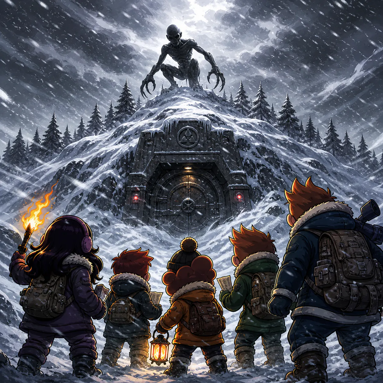Tarn Mountain Vault 67 Campaign- Episode 1 episode artwork