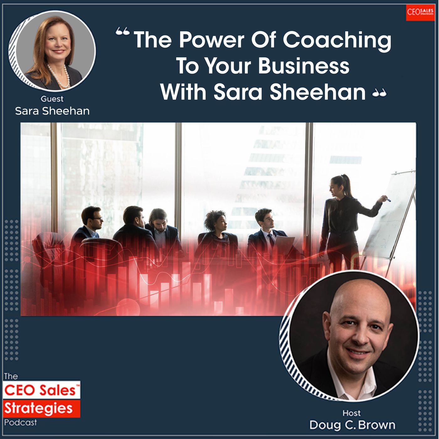 The Power Of Coaching To Your Business With Sara Sheehan [Episode 50] episode artwork