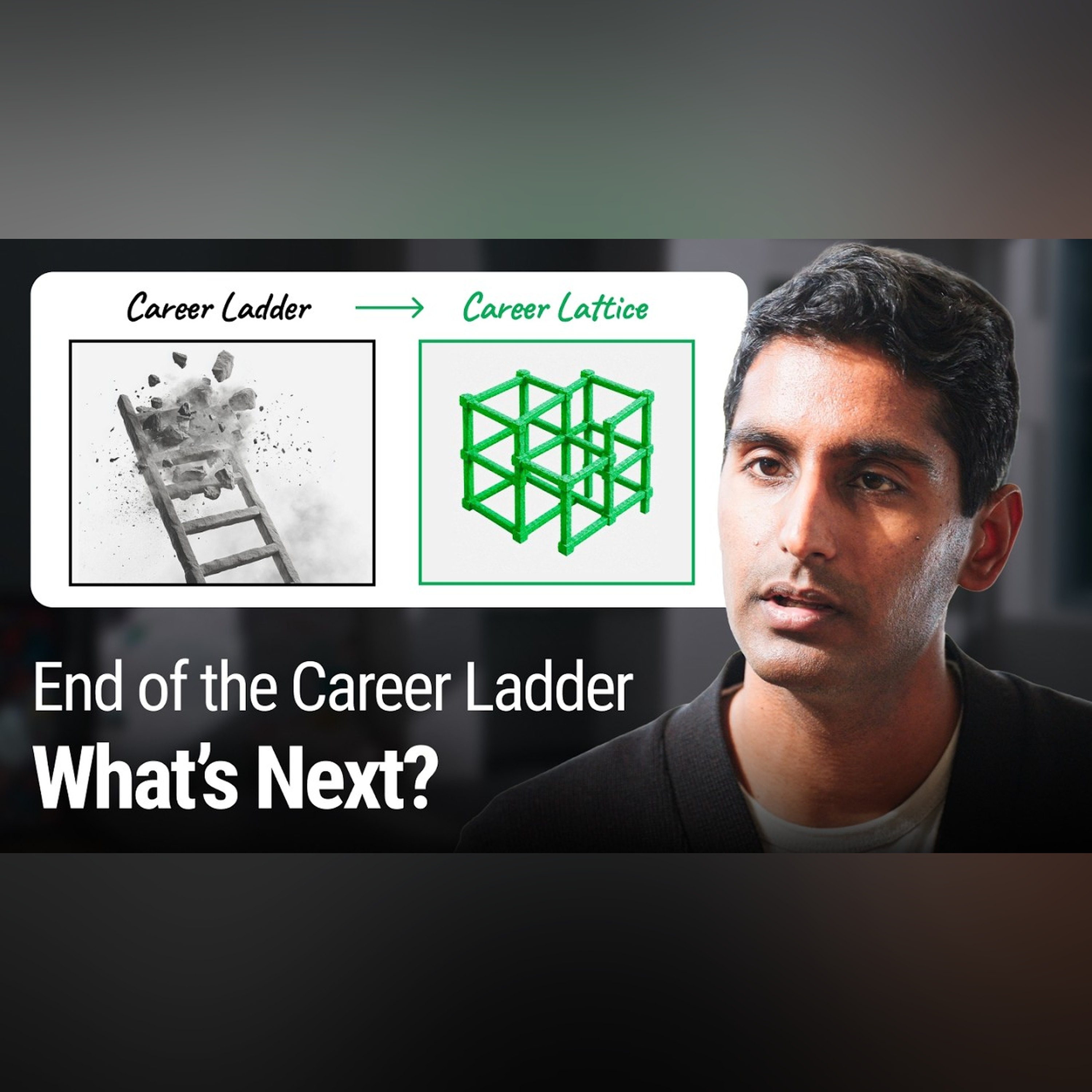 AI Is Killing the Career Ladder. A Stanford Economist Explains What Comes Next | Bharat Chandar episode artwork