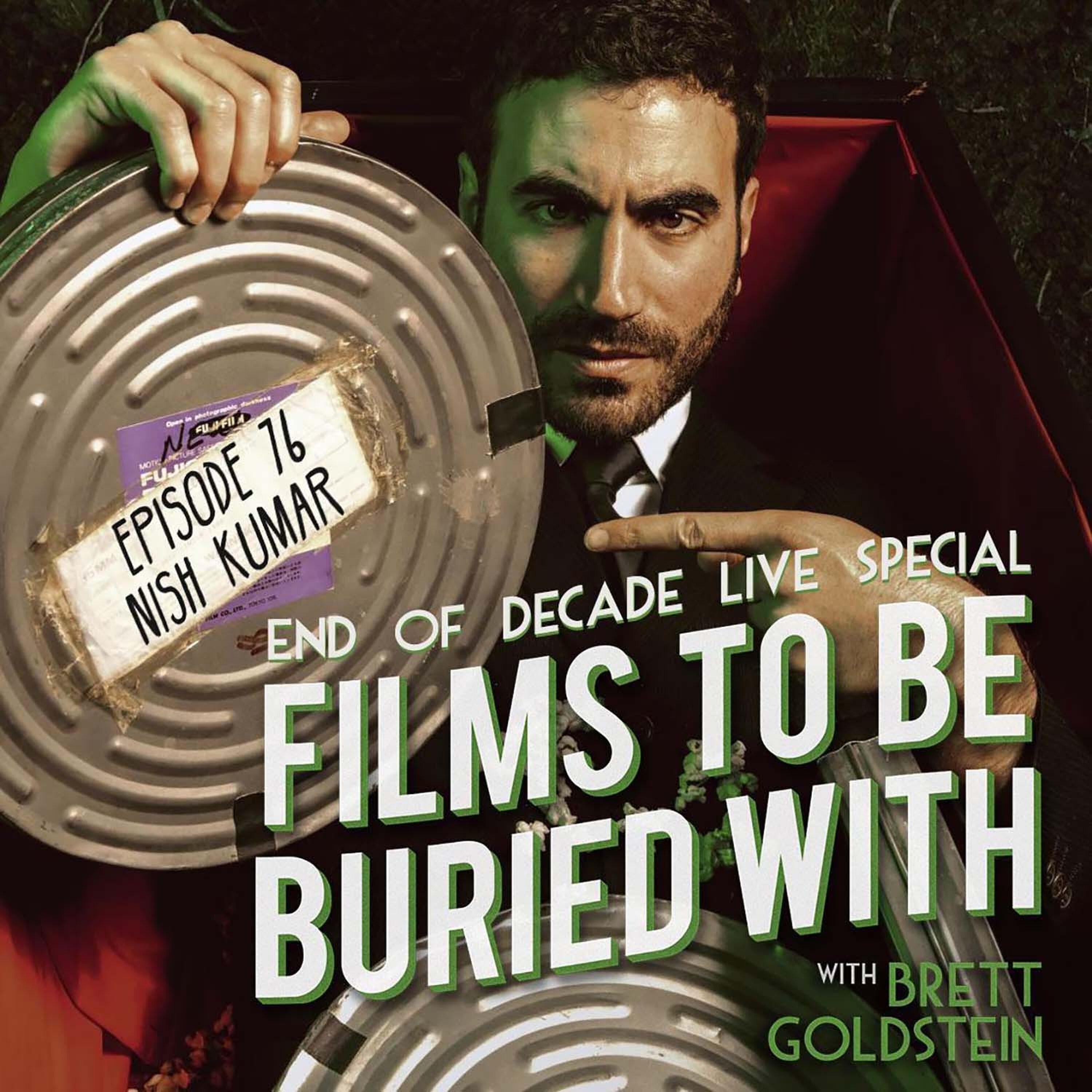 Nish Kumar (live @ BFI) • Films To Be Buried With with Brett Goldstein #76