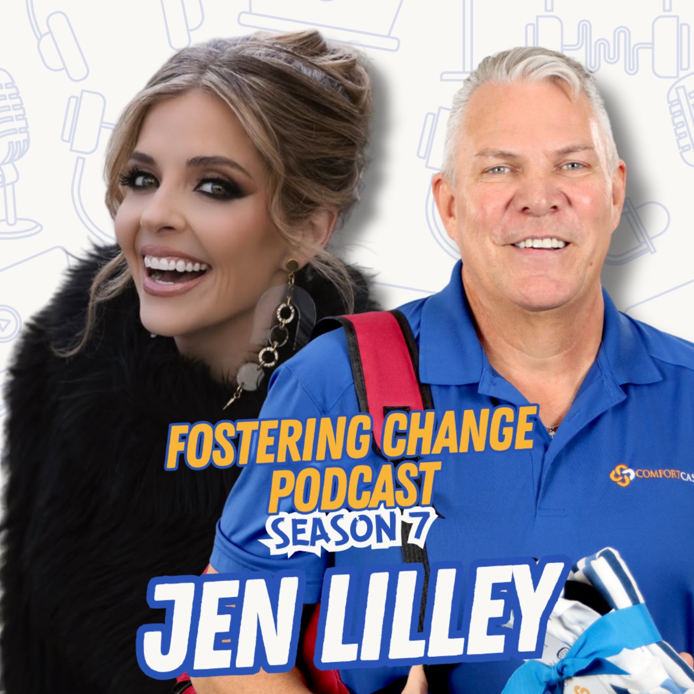 Jen Lilley on Faith, Foster Care, and the Life-Changing Power of Saying Yes! episode artwork