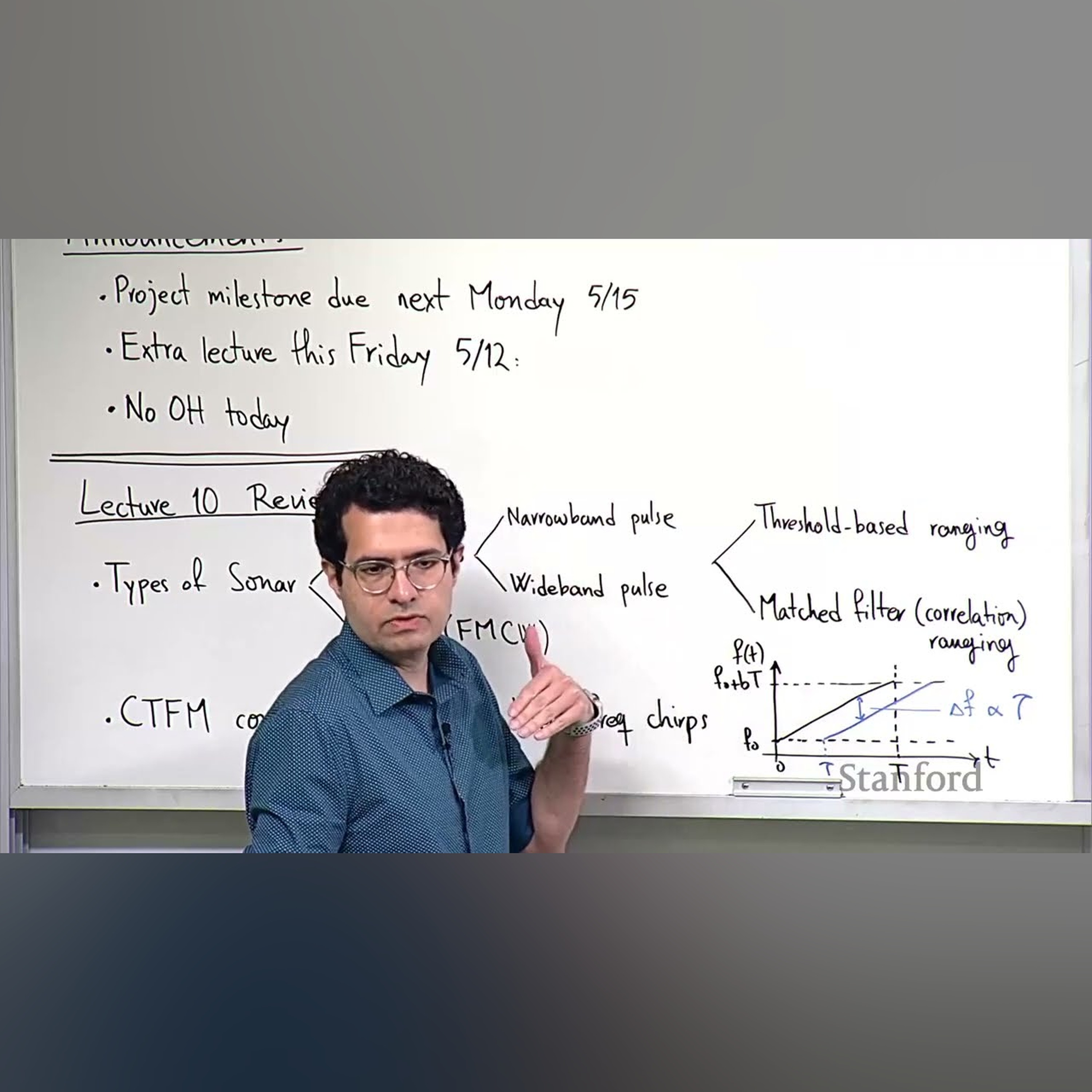 Stanford EE259 I Radar antenna designs and characteristics I 2023 I Lecture 11 episode artwork
