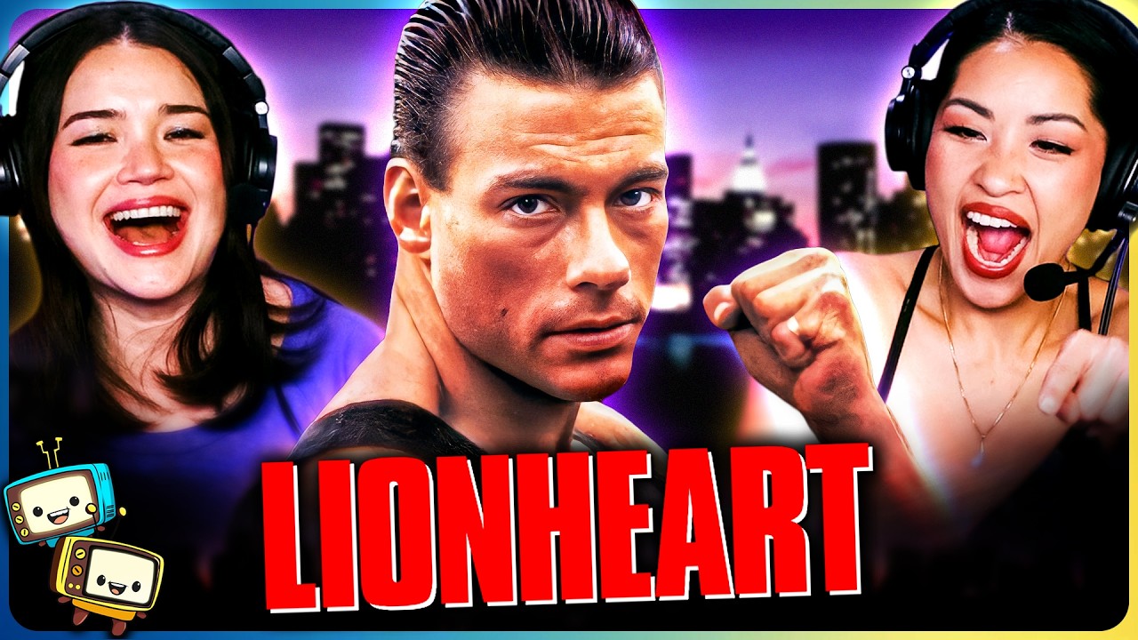 LIONHEART (1990) Movie Reaction! | First Time Watch | Jean-Claude Van Damme | Harrison Page episode artwork