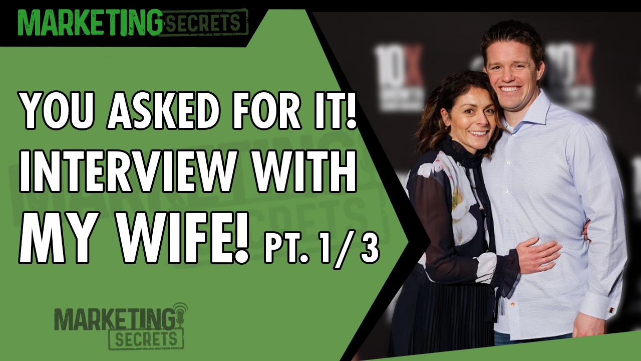 You Asked For It! Interview With My WIFE! (Part 1 of 3)