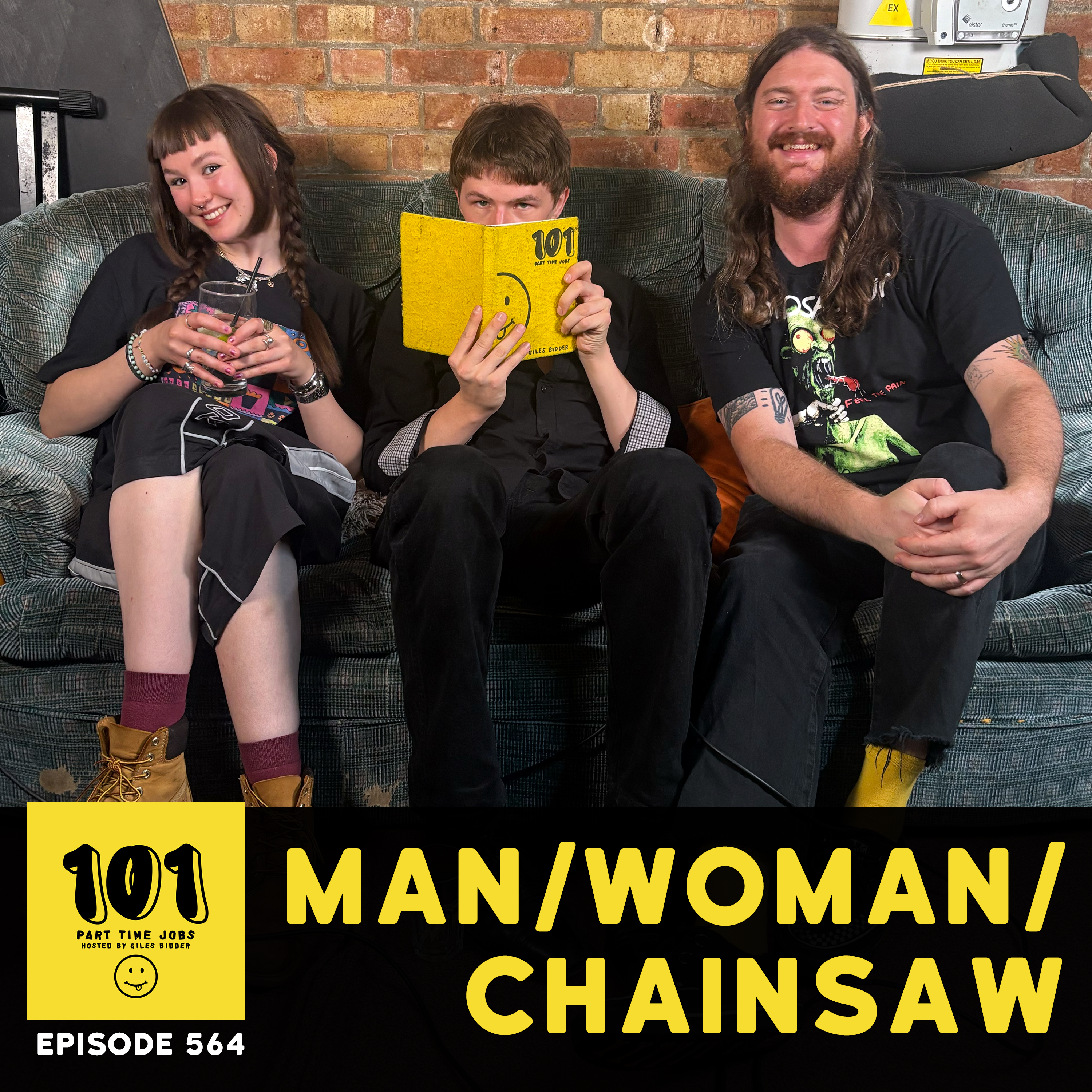 Episode Stop & Chat: Man/Woman/Chainsaw 