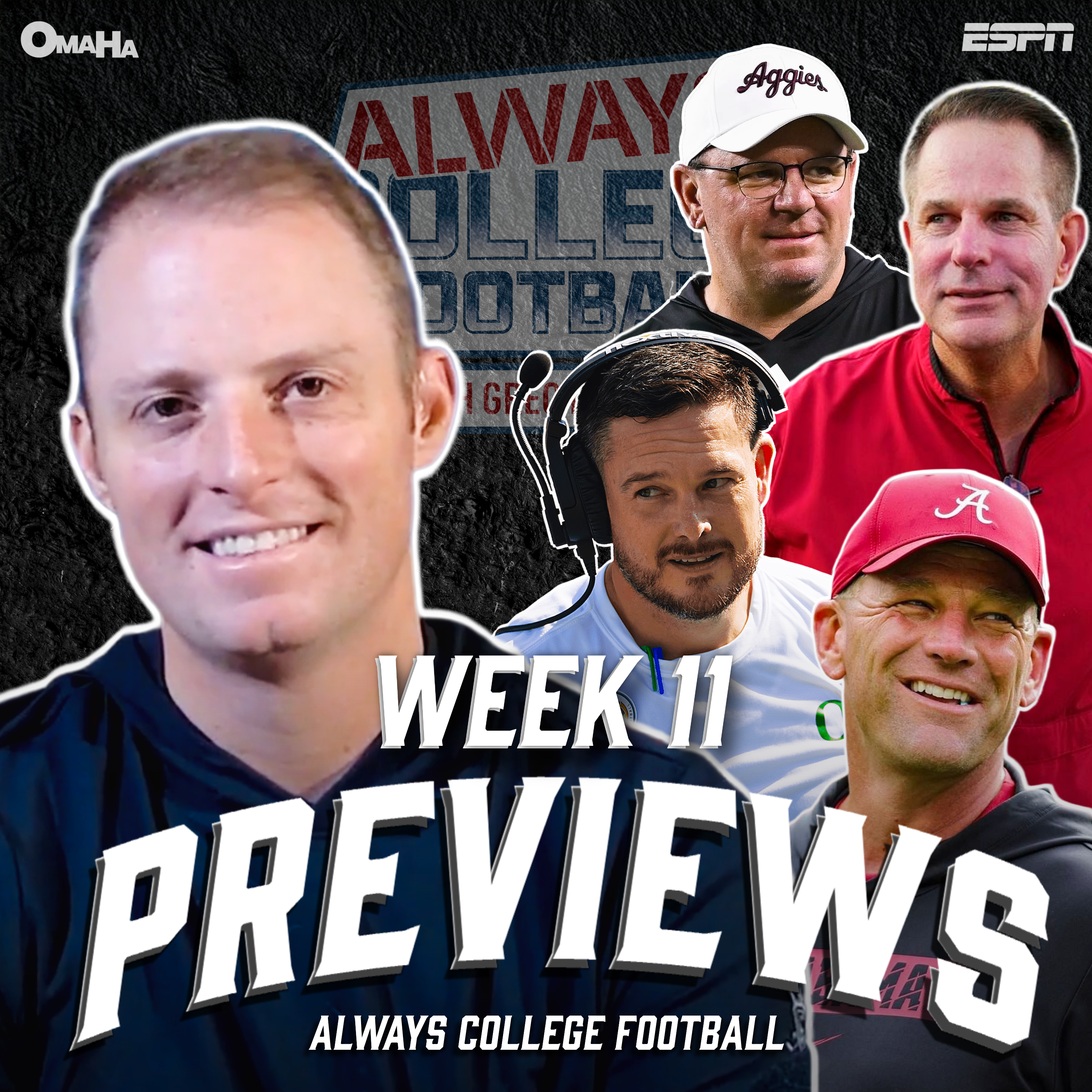 TOUGH road tests for Indiana, Georgia, Oregon & Texas A&M | Always College Football