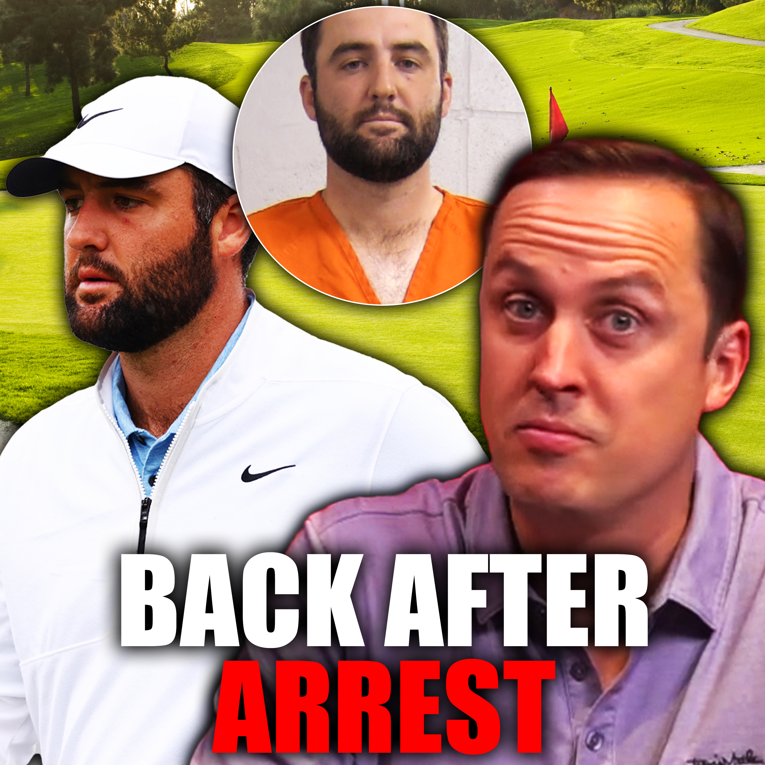 Scottie Scheffler Returns To PGA Championship Following Arrest episode artwork