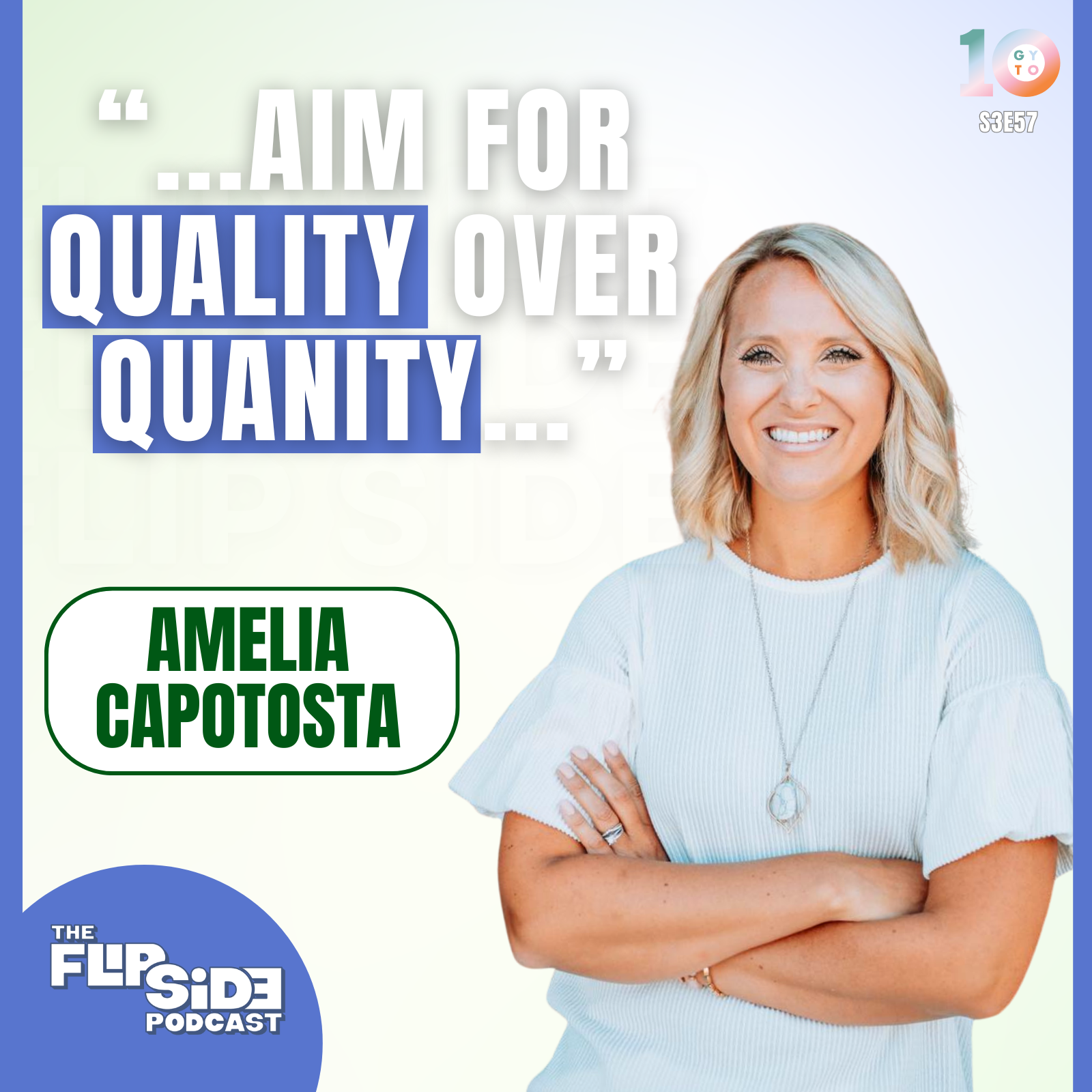 Her One STRATEGY To LEAD A Classroom To SUCCESS - Ask Amelia Capotosta Anything S3E57 episode artwork