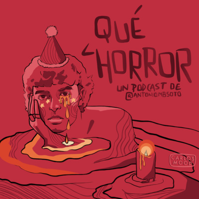 Portada de qué horror