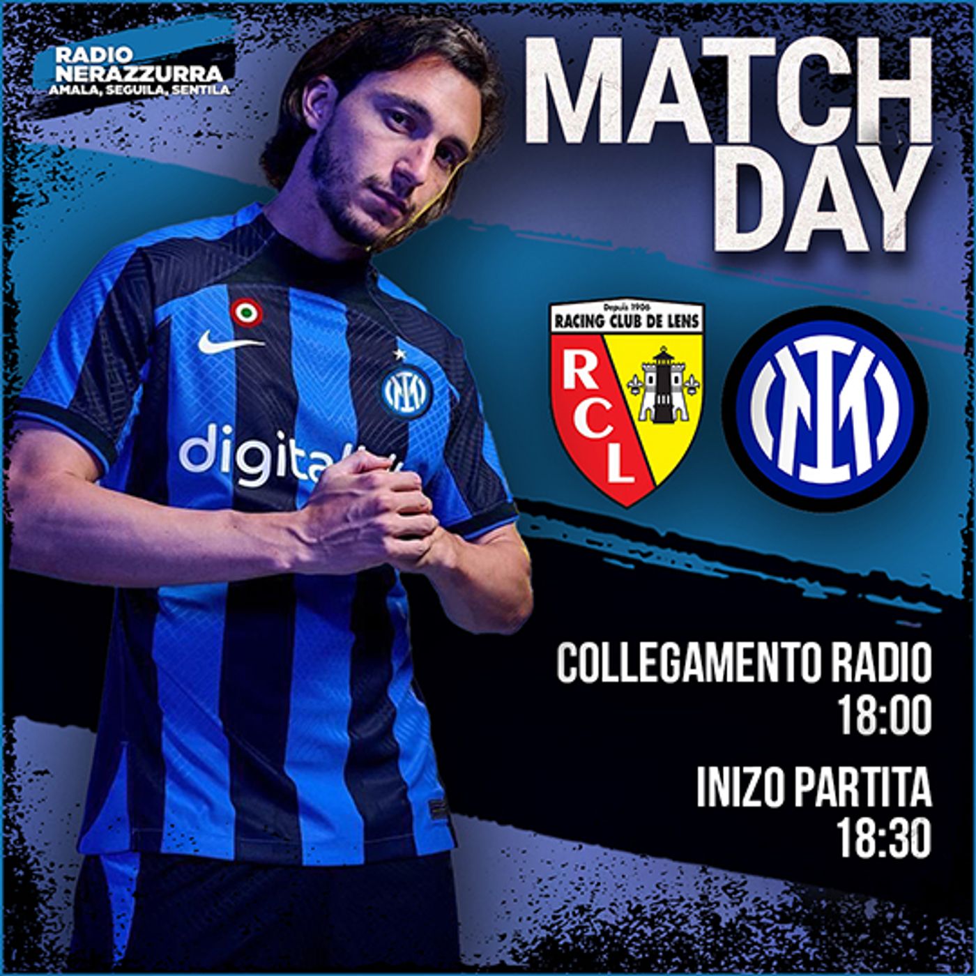 Live Match - Lens - Inter 1-0 - Amichevole - 23/07/2022 episode artwork
