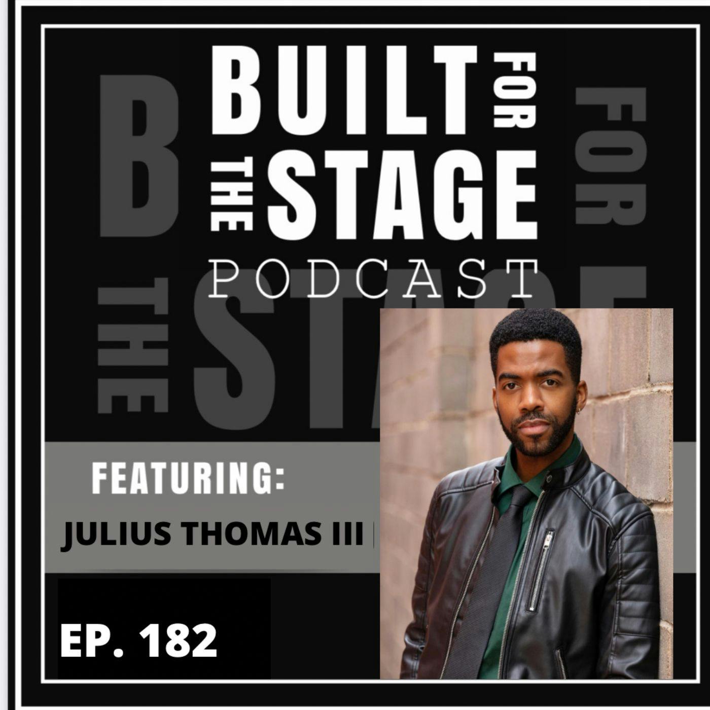 #182 - Julius Thomas III - HAMILTON Broadway