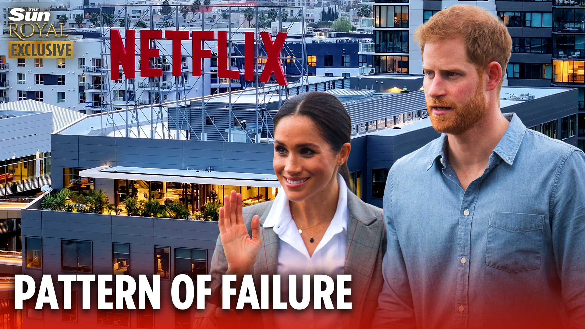 Netflix Split Is ‘Megxit 2.0’ : ‘Grifters’ Harry & Meghan ‘Keep Falling Out With People’