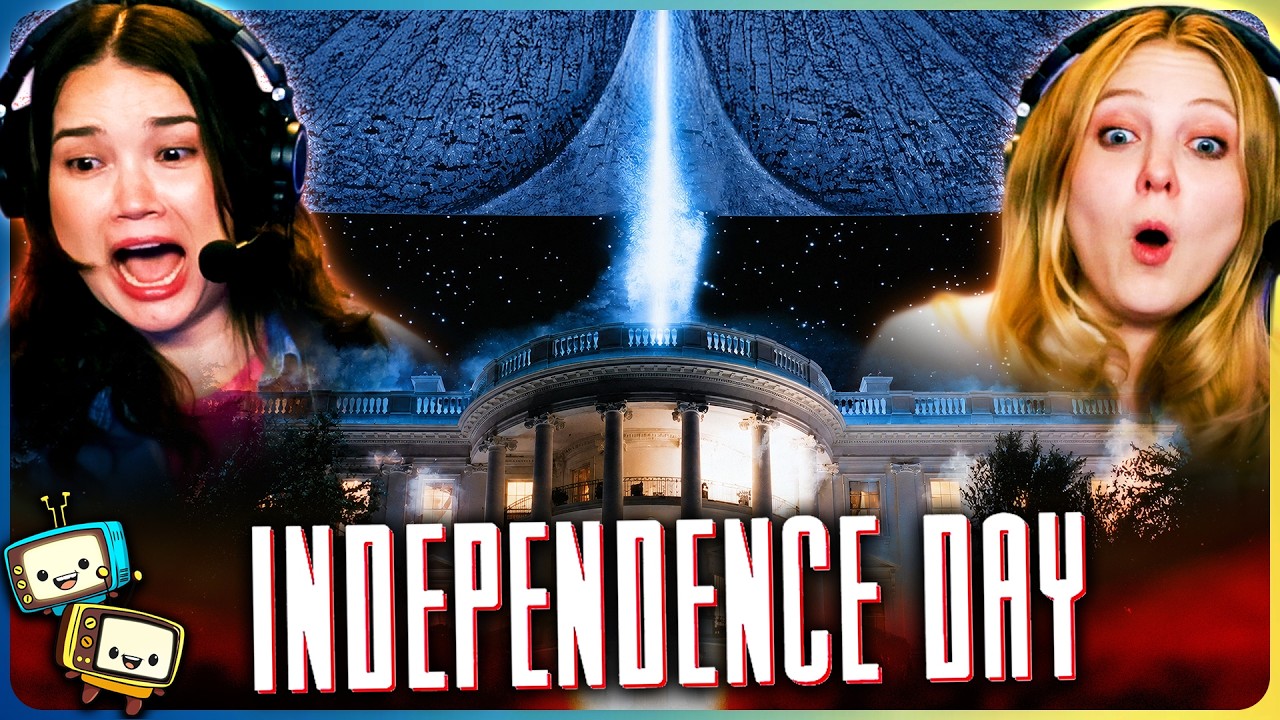 INDEPENDENCE DAY Movie Reaction! | First Time Watch! | Will Smith | Jeff Goldblum | Bill Pullman episode artwork