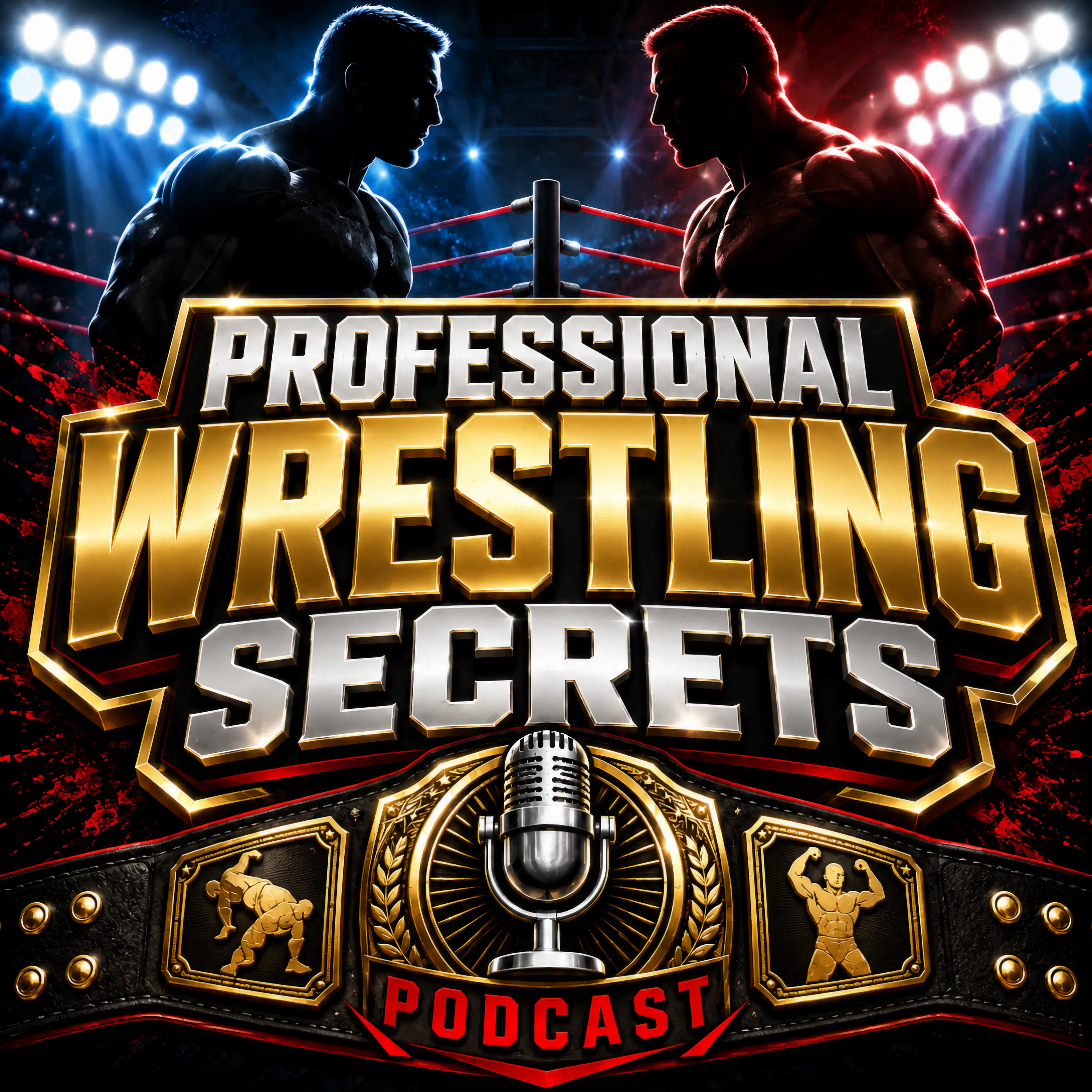 Professional Wrestling Secrets Podcast: Wrestling Exposed—Kayfabe, Blading, Backstage Politics, Match Tricks, and the Hidden Business of Pro Wrestling podcast artwork