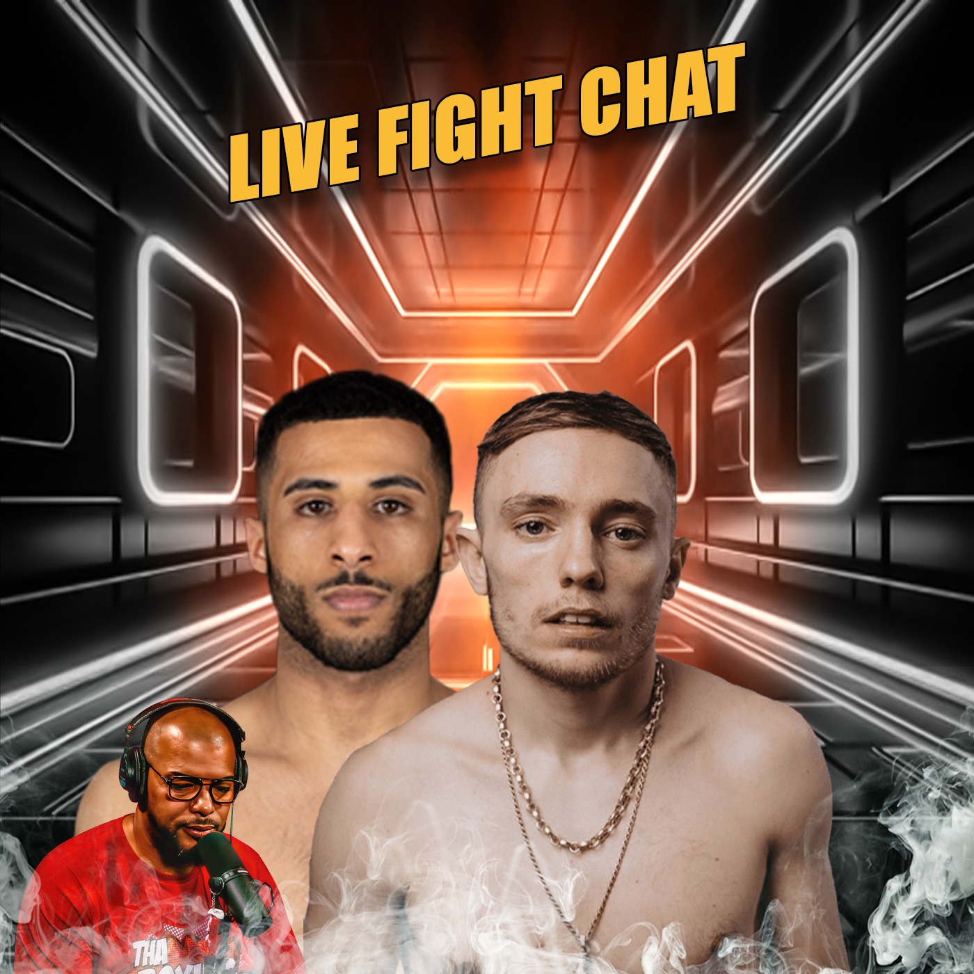 ☎️Sunny Edwards vs. Galal Yafai, Live Fight Chat🔥