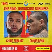 Legacy Lines: Eubank Jr vs Benn II – The Unfinished Chapter Legacy Lines: Eubank Jr vs Benn II – The Unfinished Chapter