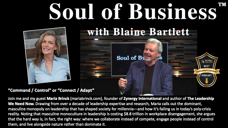 “Command and Control” or “Connect and Adapt” with Maria Brinck