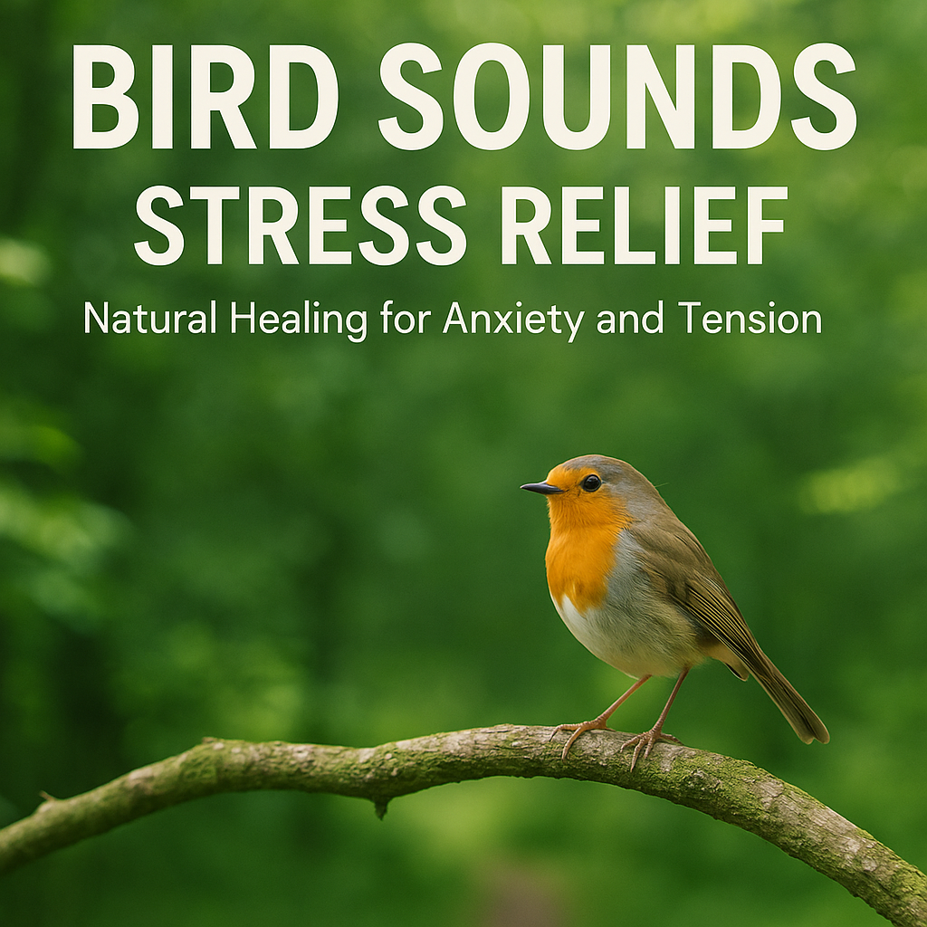 Birds Sounds Stress Relief | Natural Healing for Anxiety and Tension