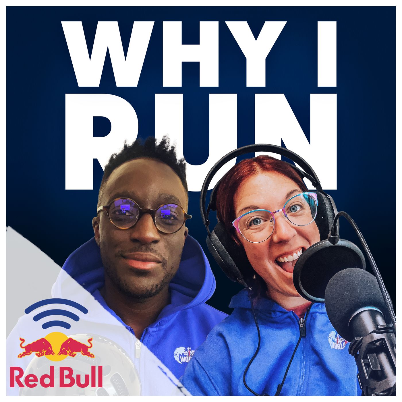 I run to spend time with others with freeskier Kelly Sildaru and runner Adolfo Salgueiro