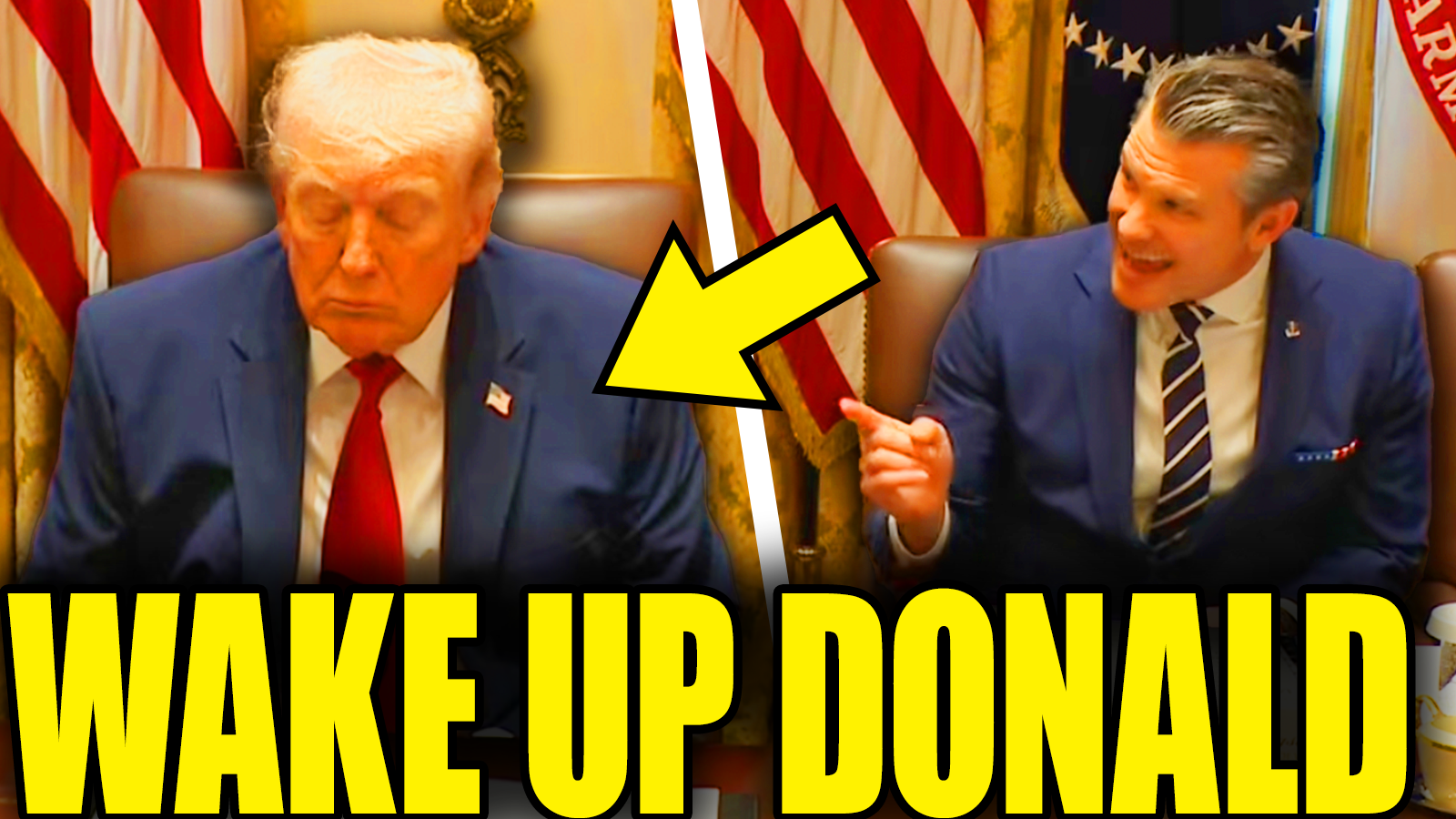 Hegseth Tries To Wake Up Trump As Live Health Collapse Disturbs World episode artwork