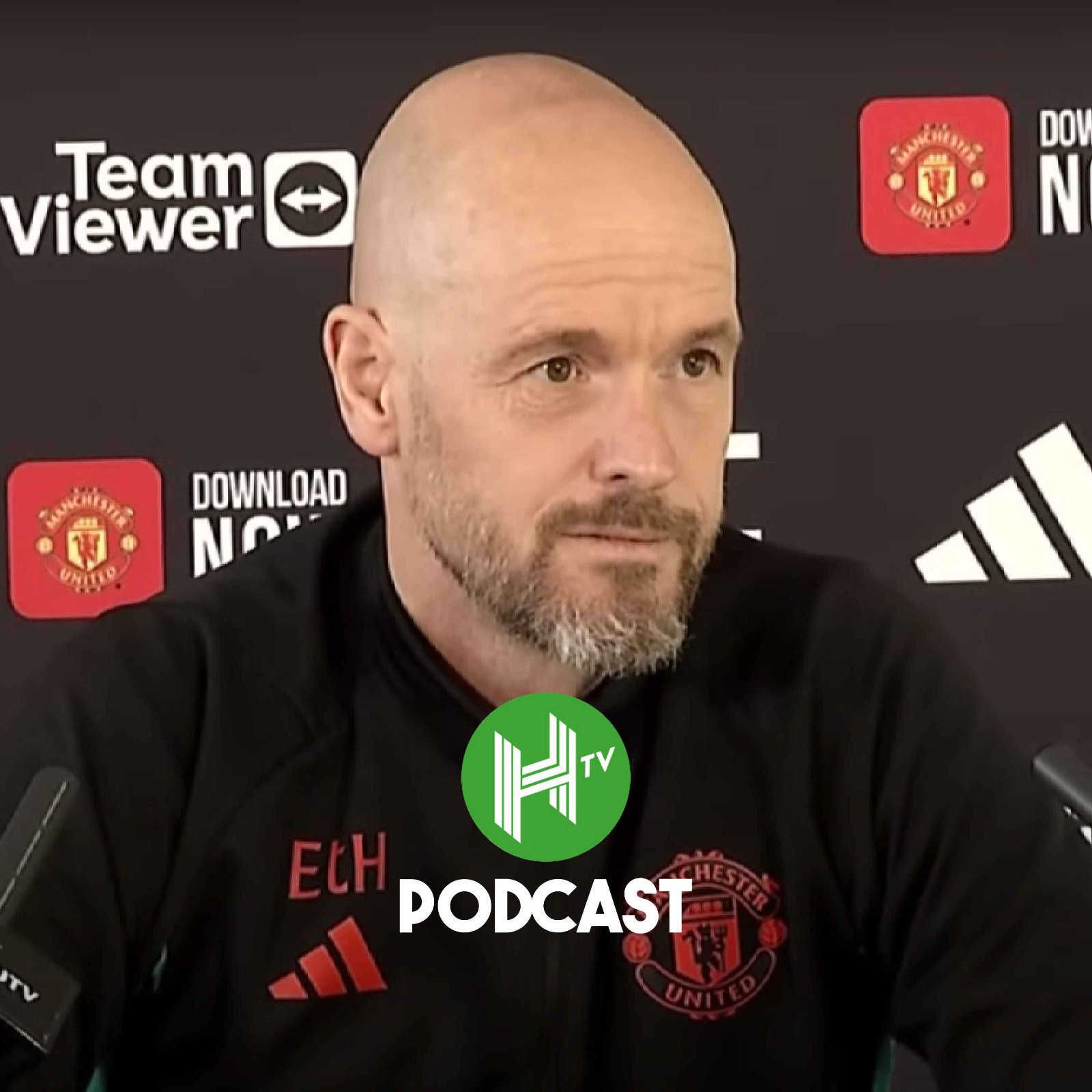 Zirkzee? I'm very HAPPY! | Ten Hag DELIGHTED with debutant's winning goal | Man Utd 1-0 Fulham