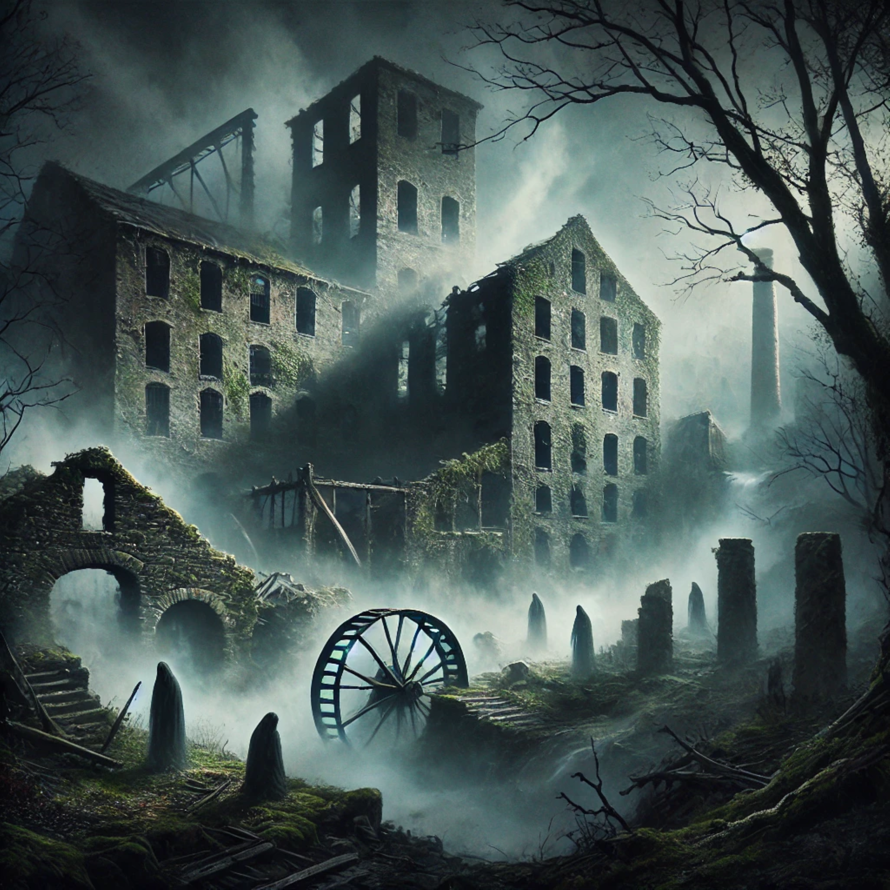 The Ruin of Greenbank’s Hollow - A New England Legends Podcast