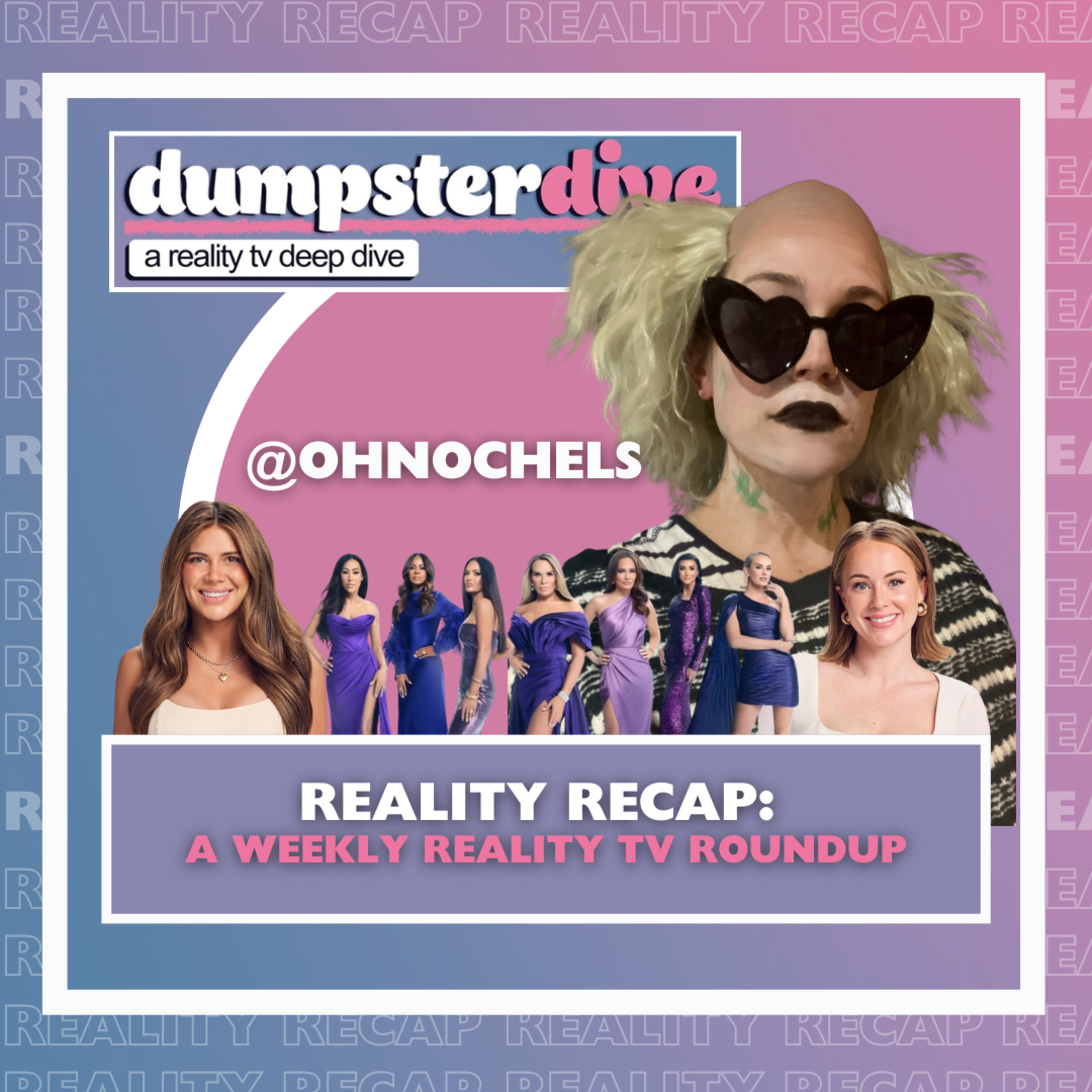 Reality Recap: RHSOLC (S5, Ep.2) & Secret Lives of Mormon Wives (Ep.5 - 8) w/ OhNoChels episode artwork