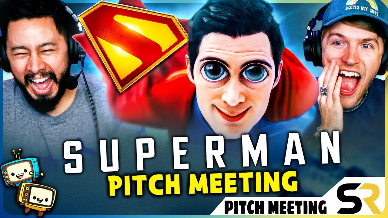 SUPERMAN (2025) Pitch Meeting REACTION! | Ryan George w/ Jaby Koay episode artwork