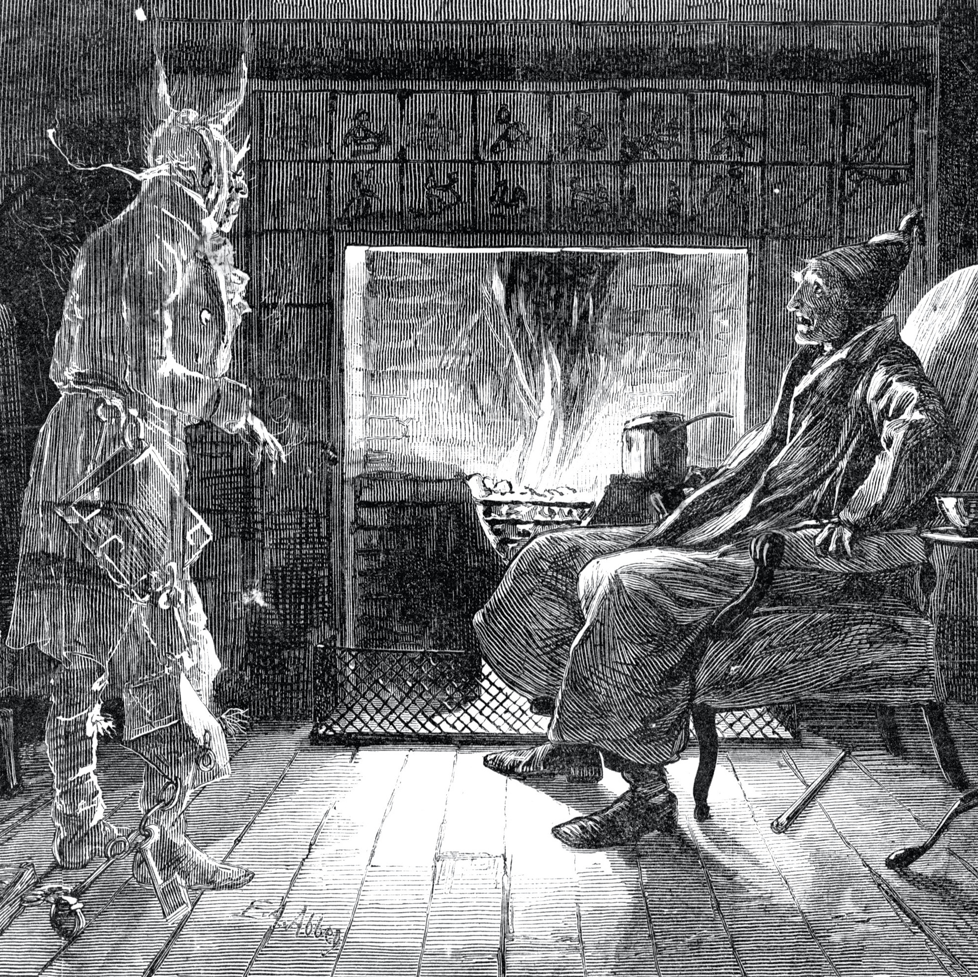 @ChristmasCarol: A Holiday Tale