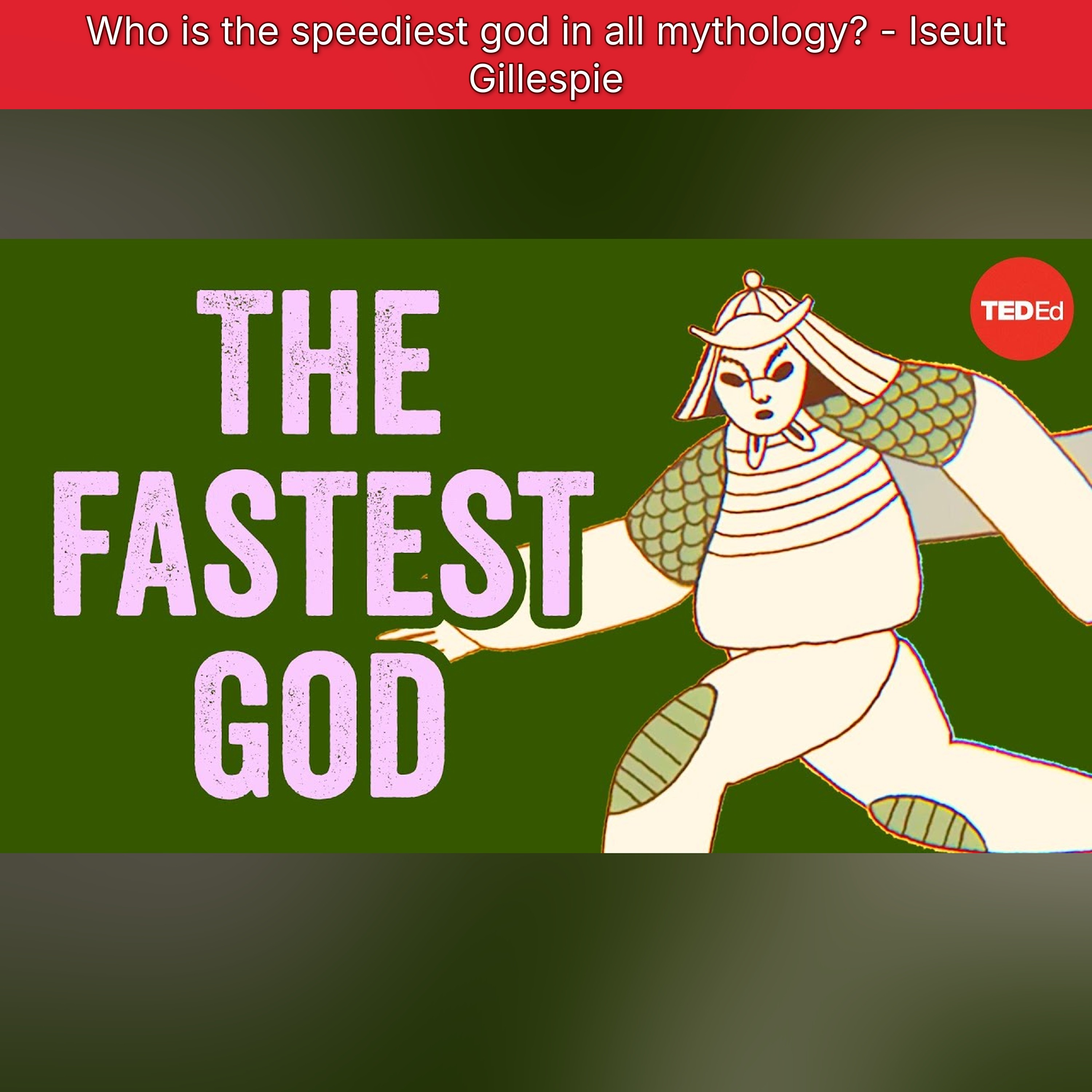 Who is the speediest god in all mythology? - Iseult Gillespie episode artwork