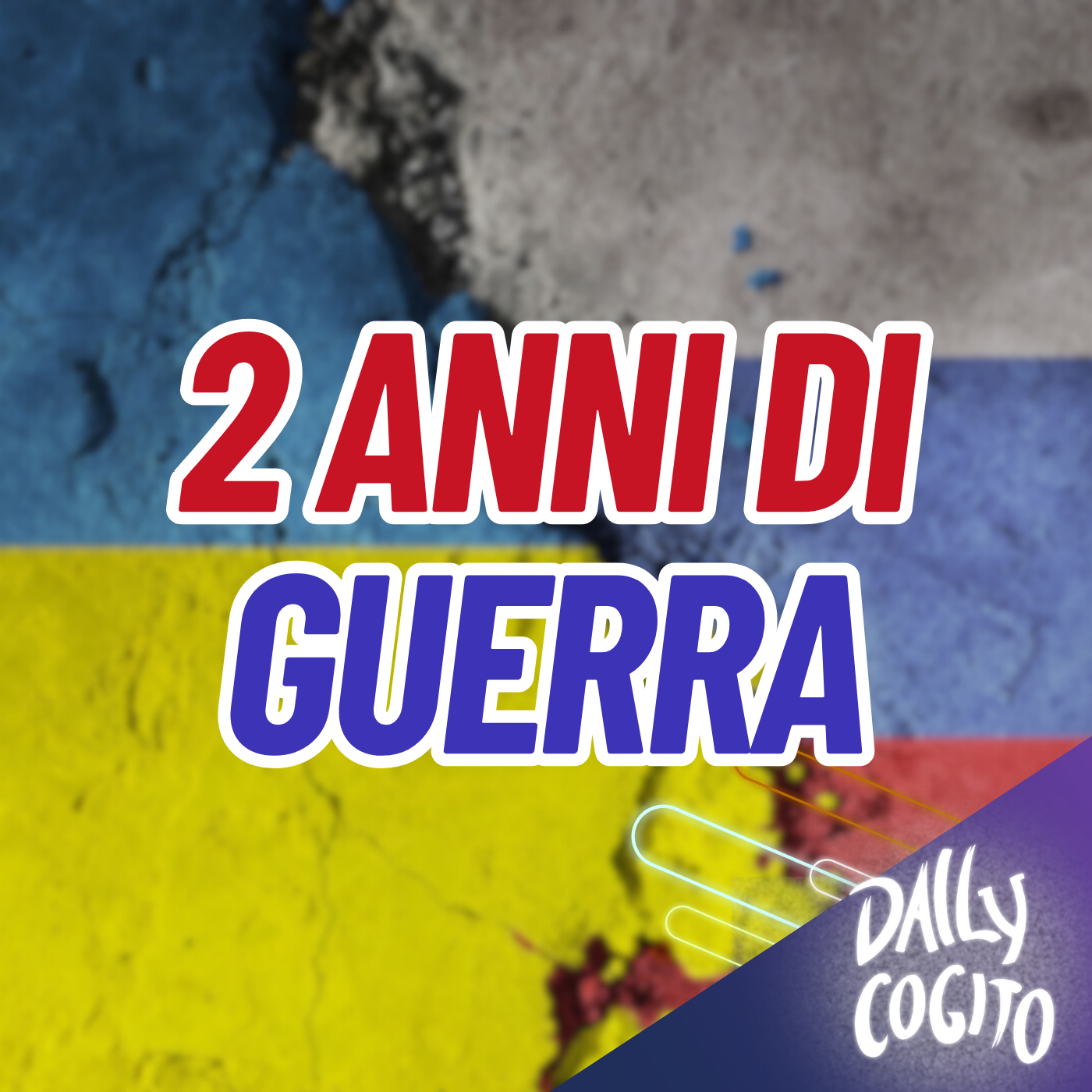 2 anni di GUERRA in Ucraina: cosa è successo e cosa succederà? Con Parabellum