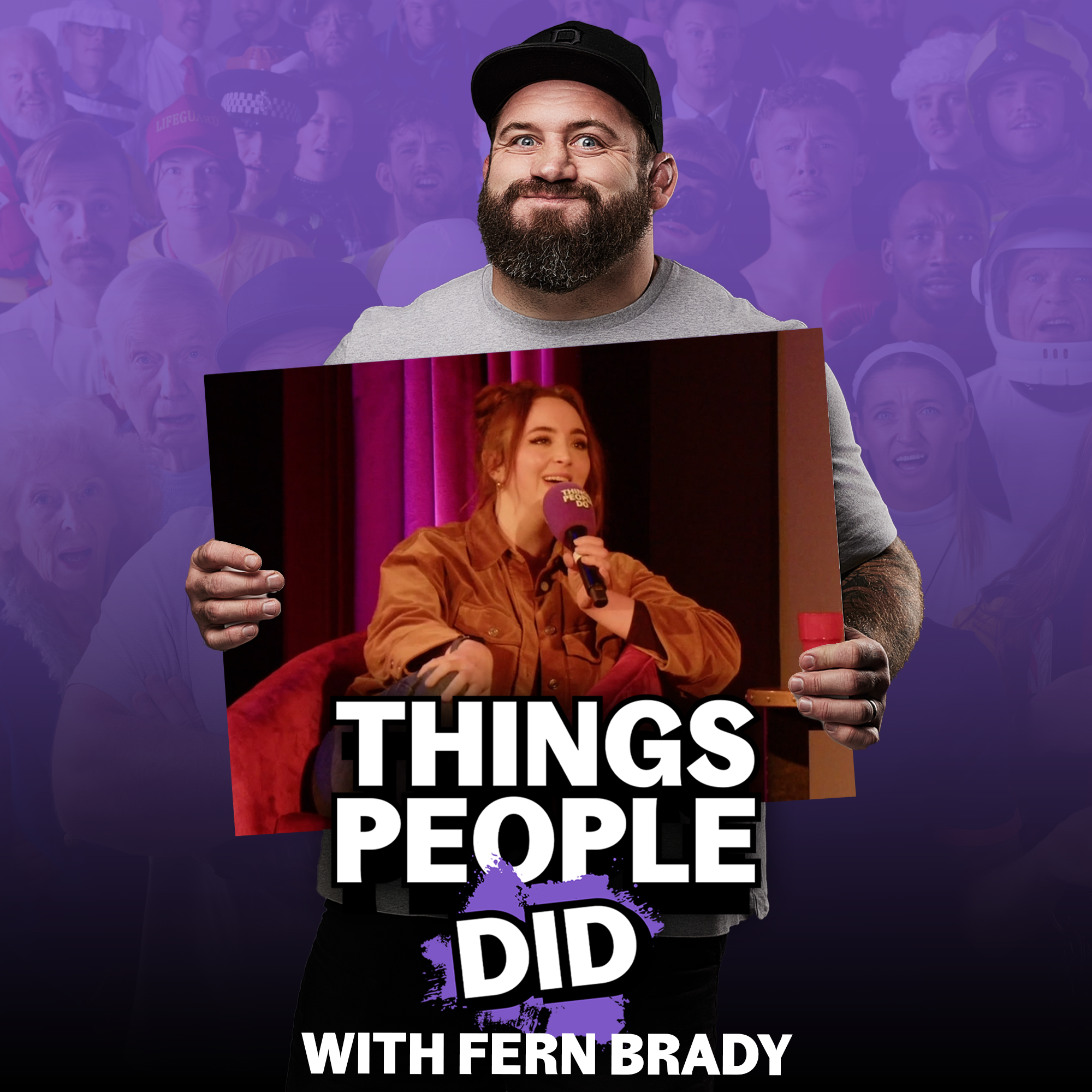 Things People Did, with Fern Brady: Flower potions, stealing toothpaste from Boots and 'The Kinky Wrinkly' episode artwork