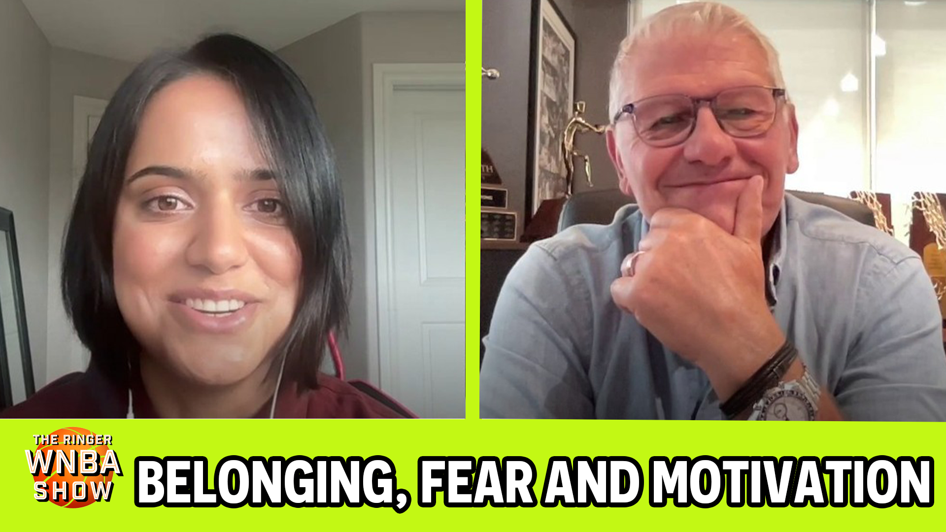 Geno Auriemma on Belonging, Fear and Motivation, and Caitlin Clark’s First World Cup episode artwork