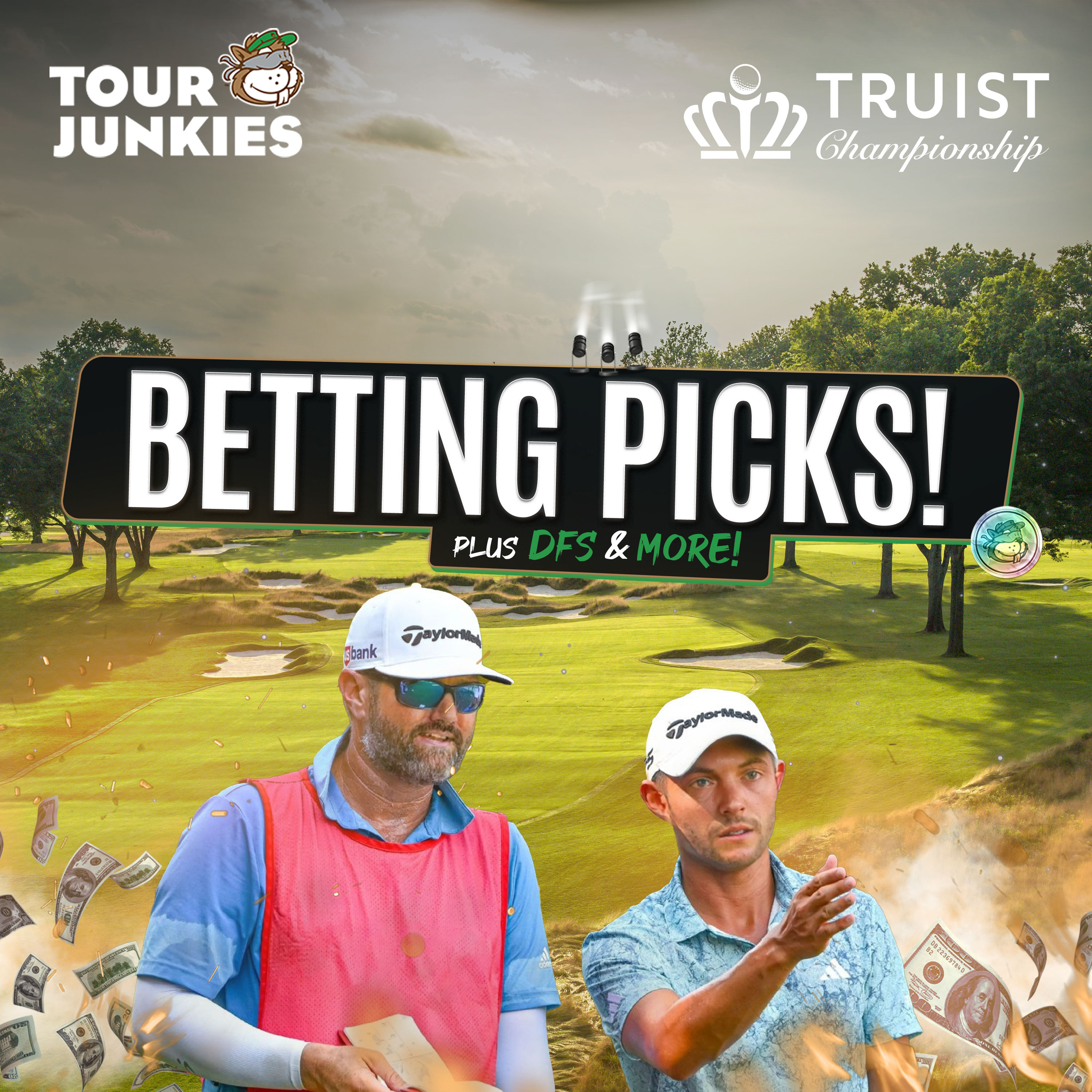 The Truist Championship 🏦 2026 Betting Show!