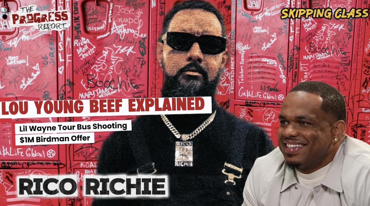 Rico Richie on Lou Young Beef, Lil Wayne Tour Bus Shooting & Birdman’s $1M Offer For “Poppin” Song